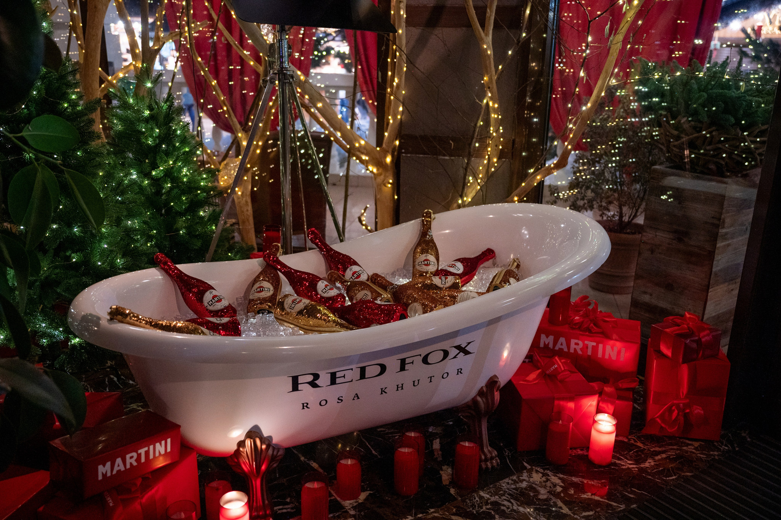 Новый год 2025 в ресторане Red Fox. Репортажный фотограф в Красной Поляне и Сочи Павлюченко Екатерина