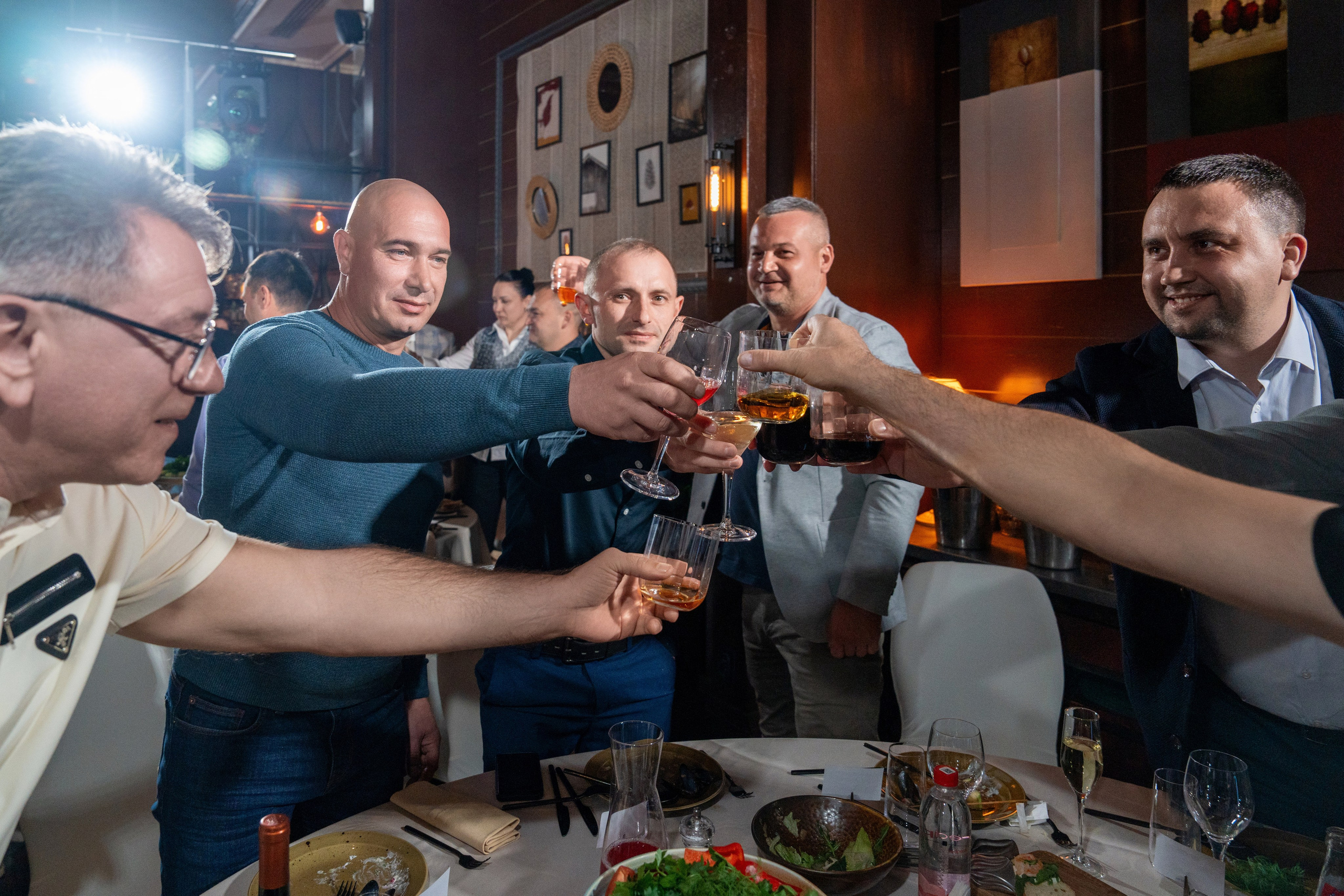 Гала-ужин для компании «Agregatka». Репортажный фотограф в Красной Поляне и Сочи Павлюченко Екатерина