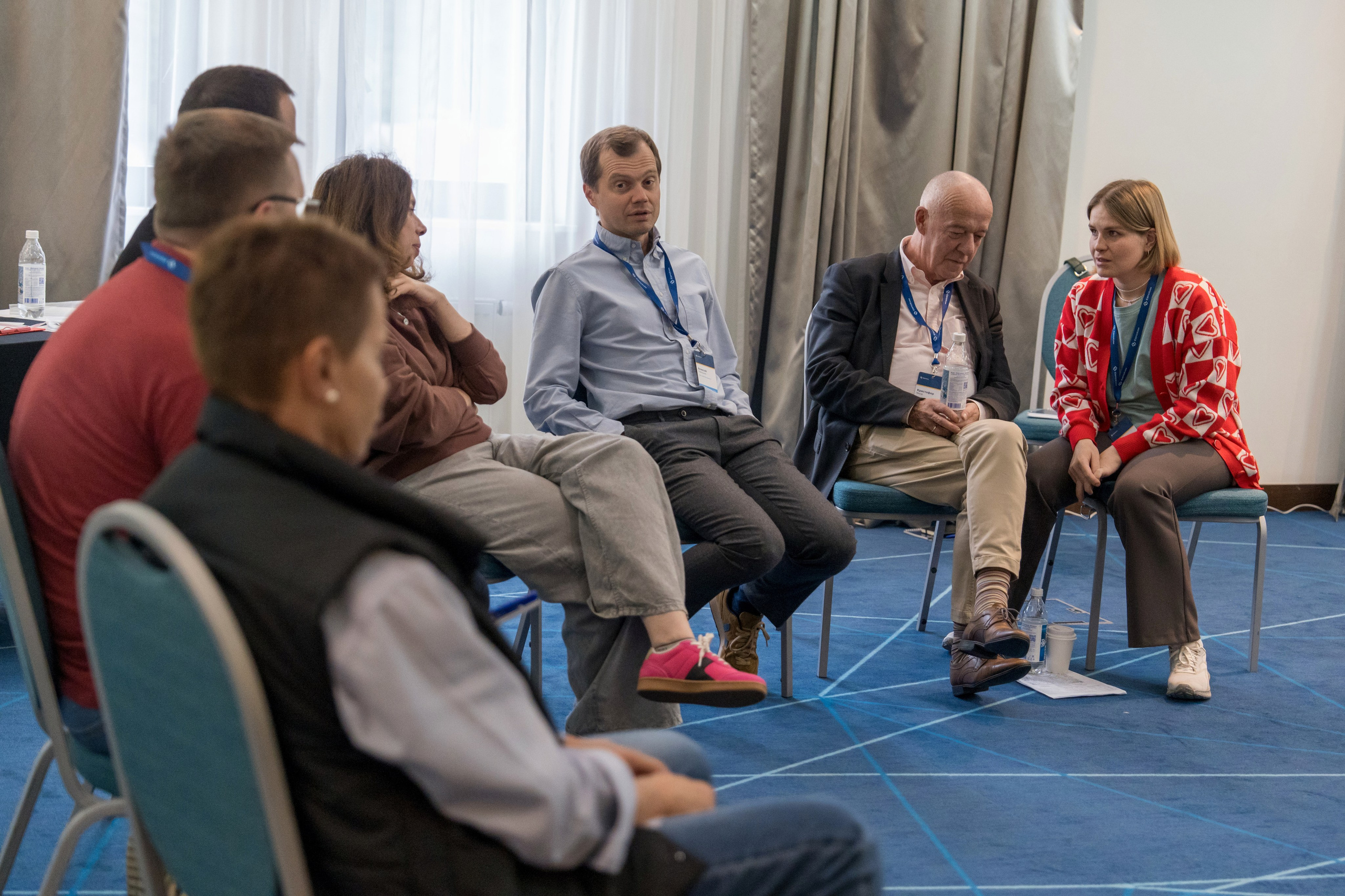 Тренинг для топ менеджмента компании ЕвроХим. Репортажный фотограф в Красной Поляне и Сочи Павлюченко Екатерина