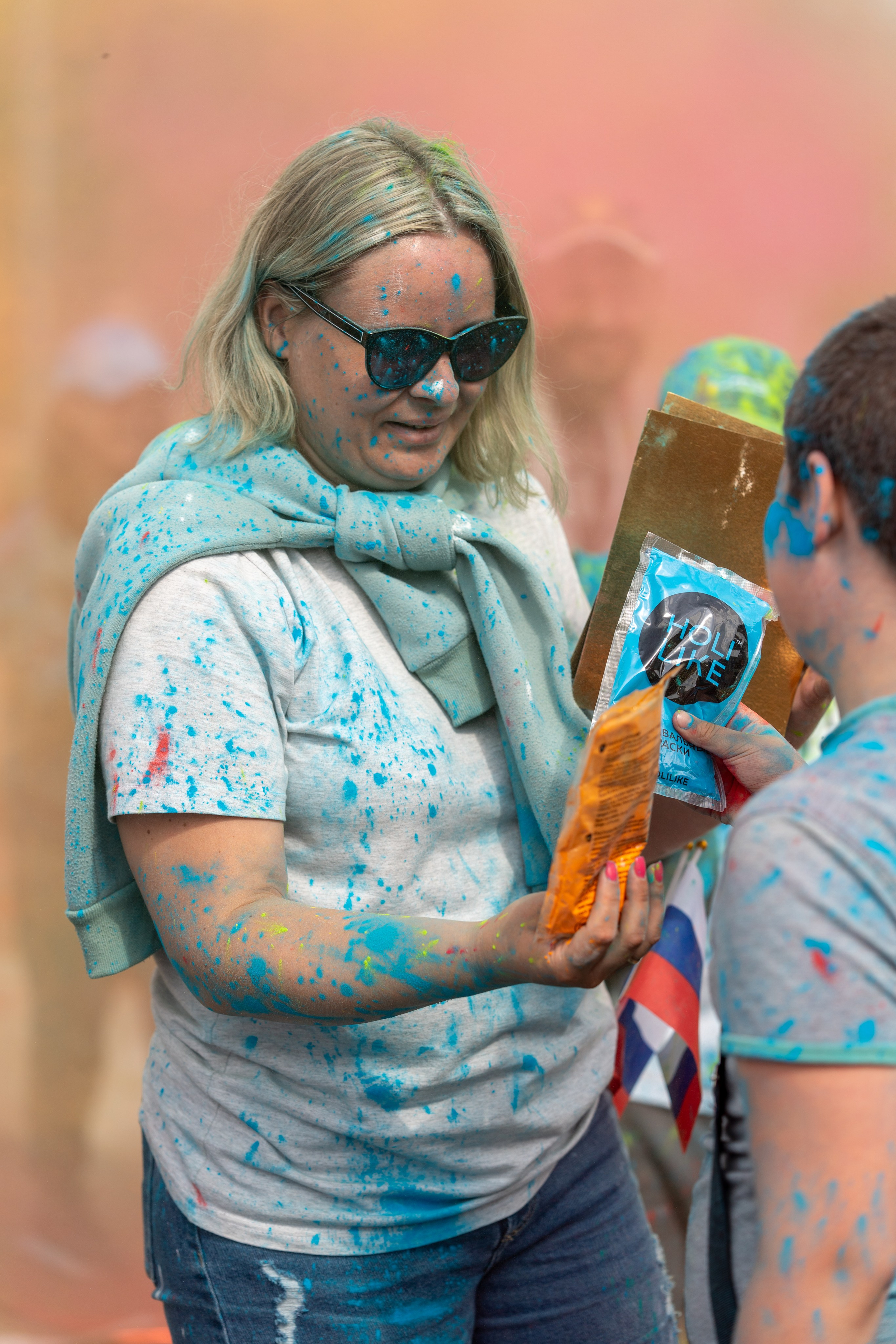 День России на курорте Газпром 2023. Репортажный фотограф в Красной Поляне и Сочи Павлюченко Екатерина