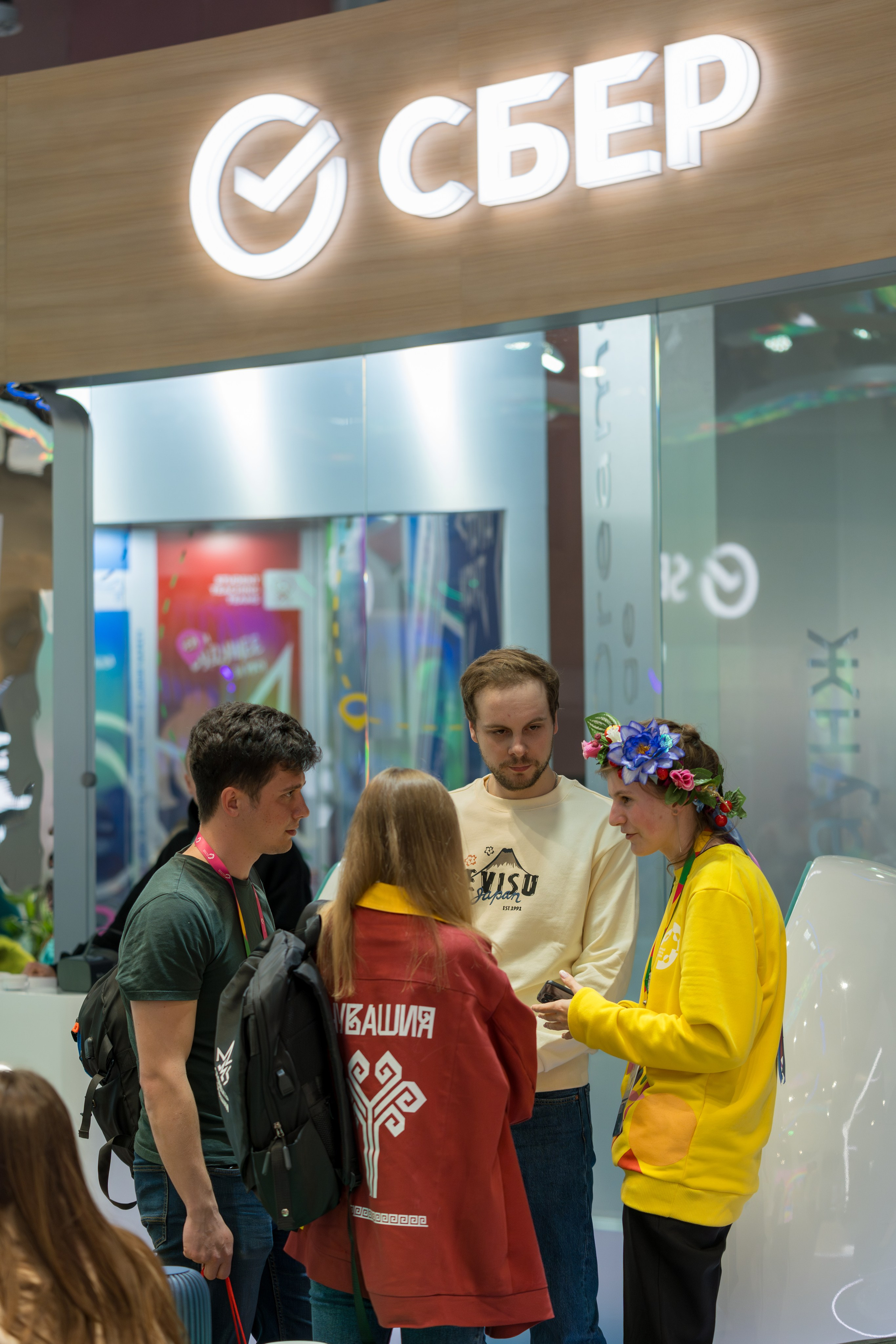 Фотоотчет для партнерской интеграции Сбербанк на ВМФ в Сириус 2024. Репортажный фотограф в Красной Поляне и Сочи Павлюченко Екатерина