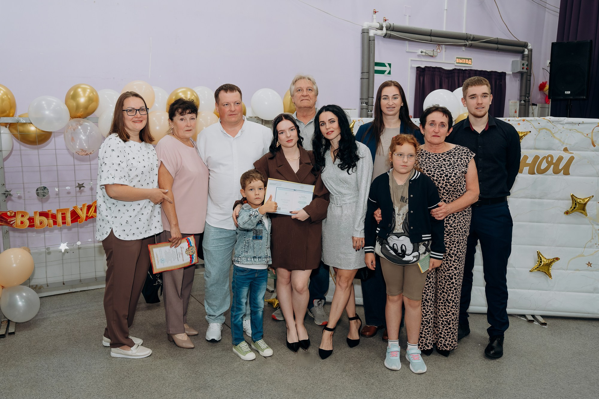 Фотосъемка школьного выпускного для 11 класса. Свадебный и репортажный фотограф в Ярославле Евгений Сальников