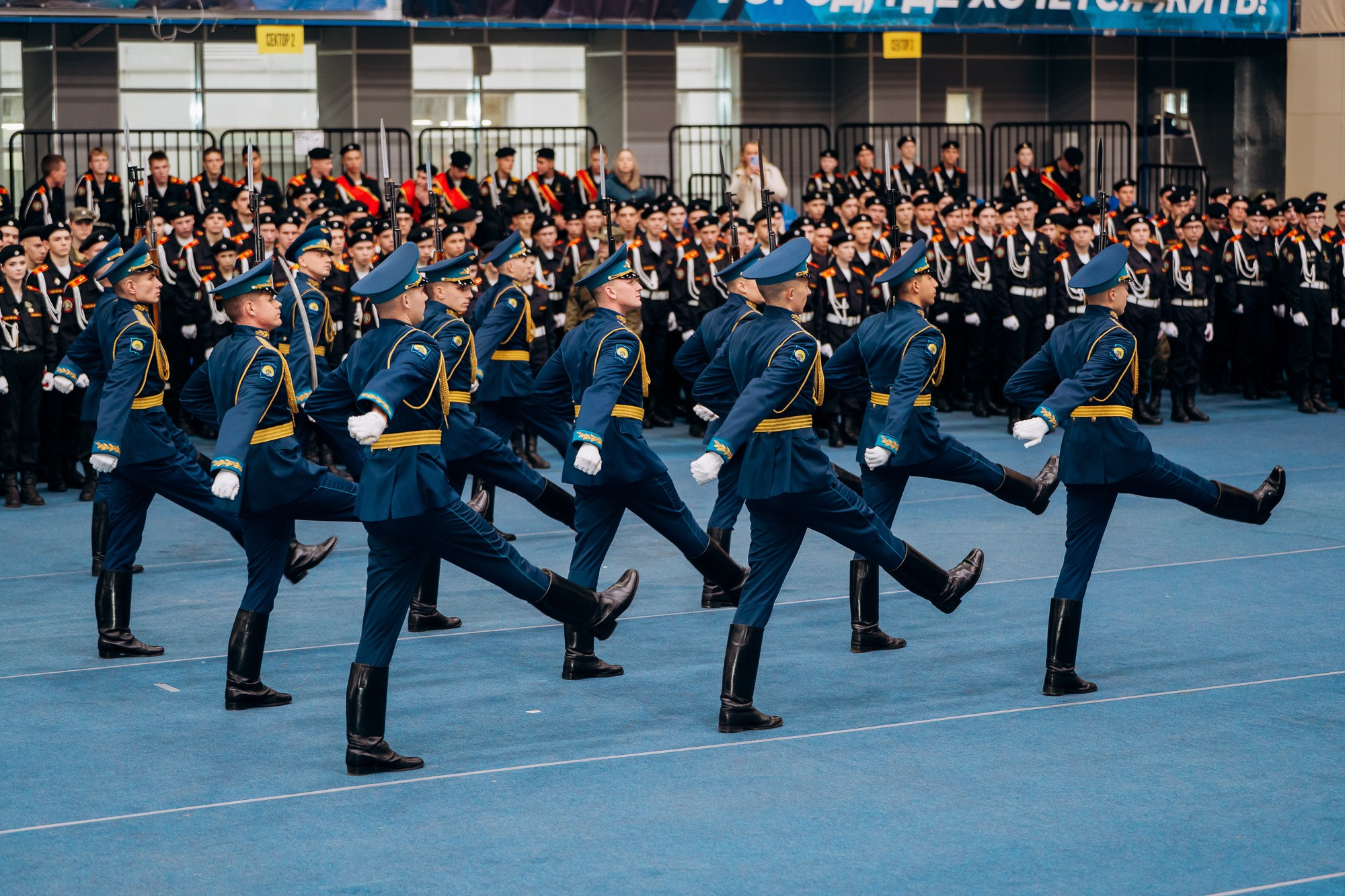 Принятие присяги кадетами. Свадебный и репортажный фотограф в Ярославле Евгений Сальников
