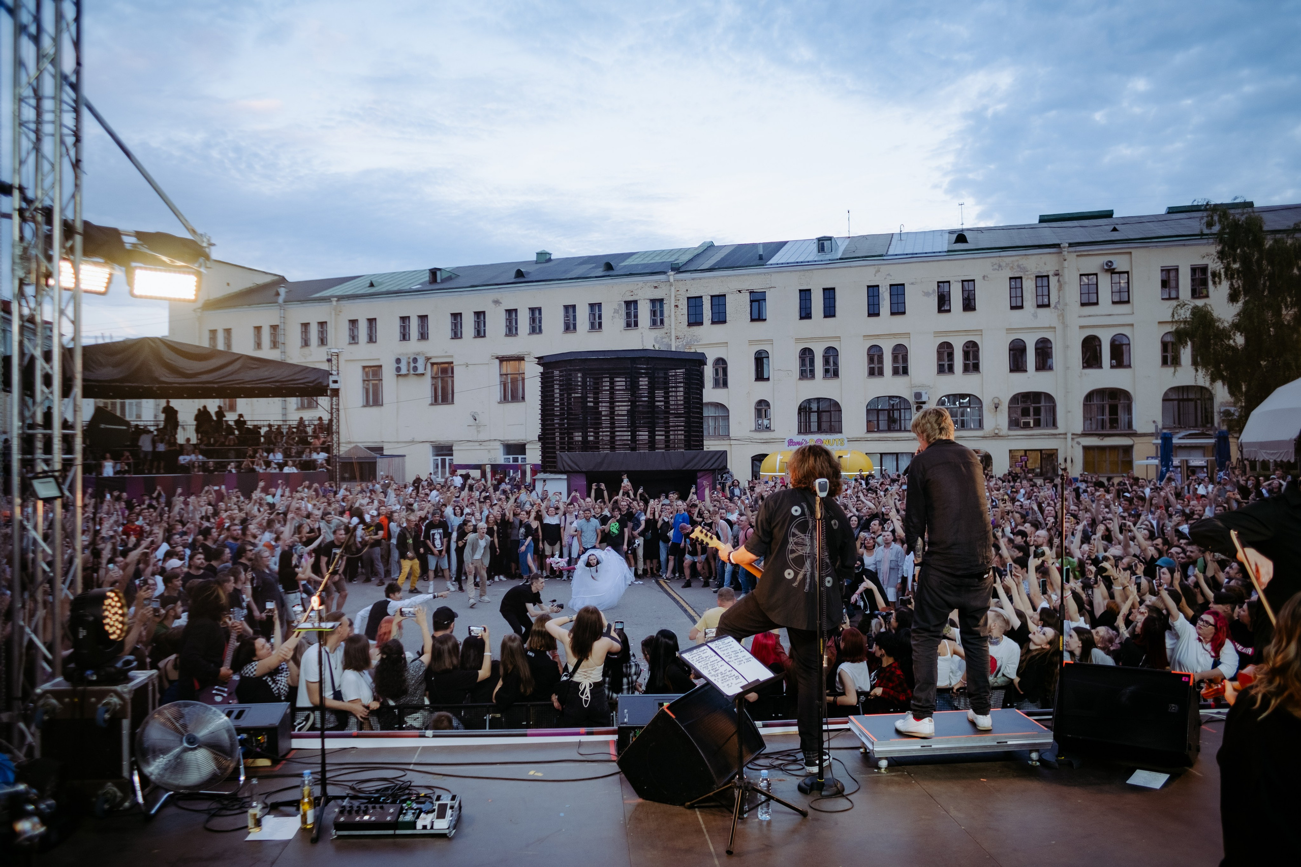 JaneAir Двор Гостинки. Концертный фотограф в Санкт-Петербурге