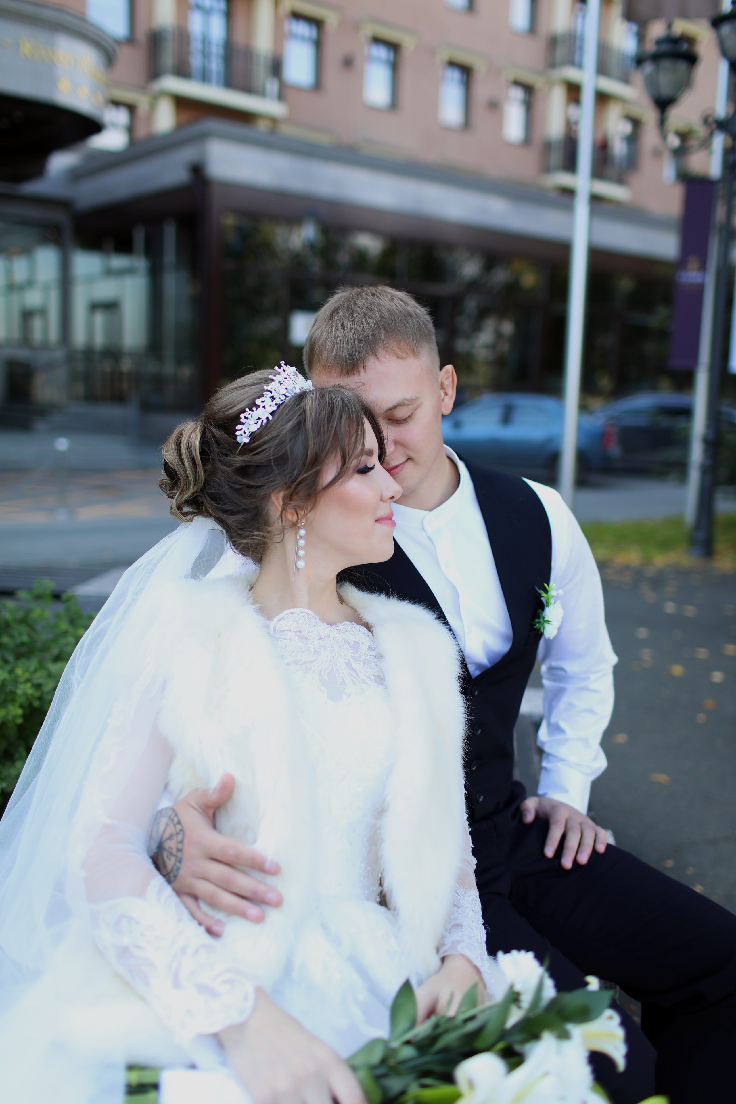 Роман и Оксана. Детский и женский фотограф в Кемерово Анна Смирнова