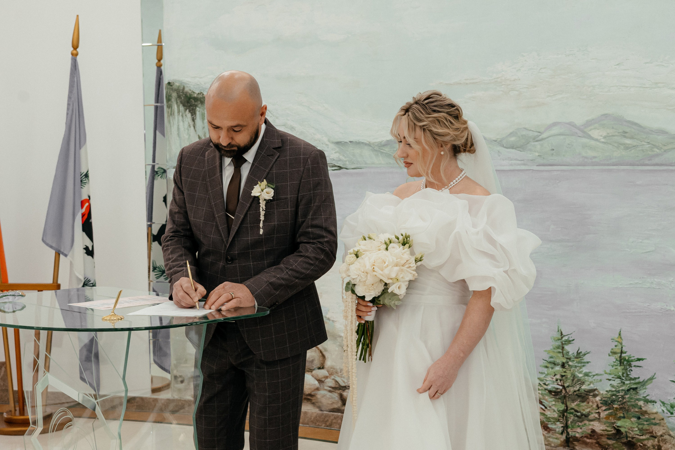 Анастасия и Михаил