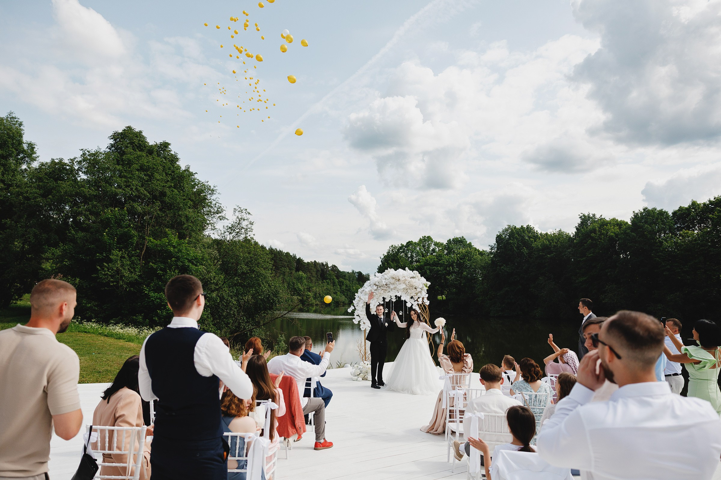 Станислав и Юлия. Свадебный фотограф и видеограф Дмитрий Горяченков