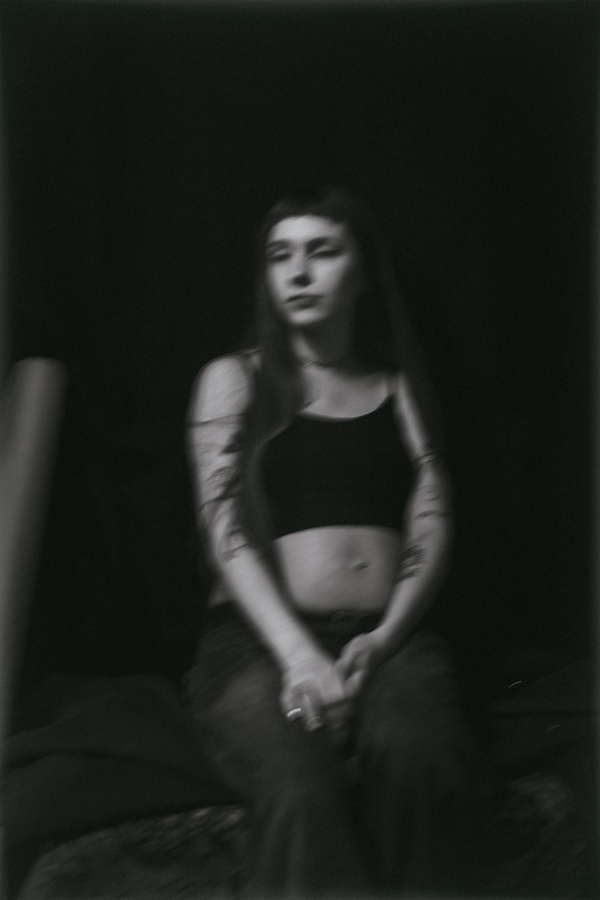 Катя. Домашняя студия. RawCat. Портретная фотография Екатеринбург