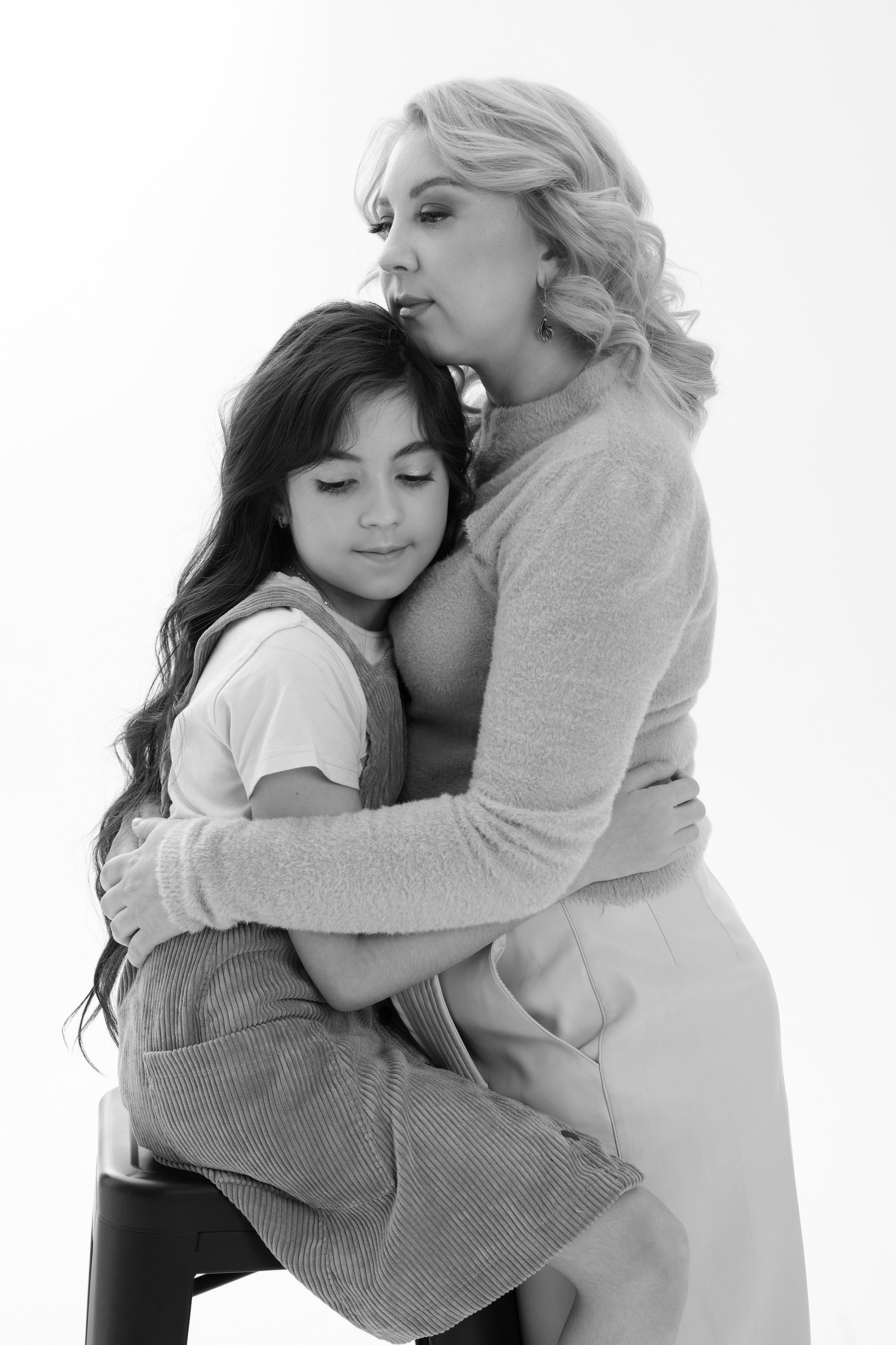 Мама и дочь. Фотограф чувственного портрета в Санкт-Петербурге Светлана Фролова