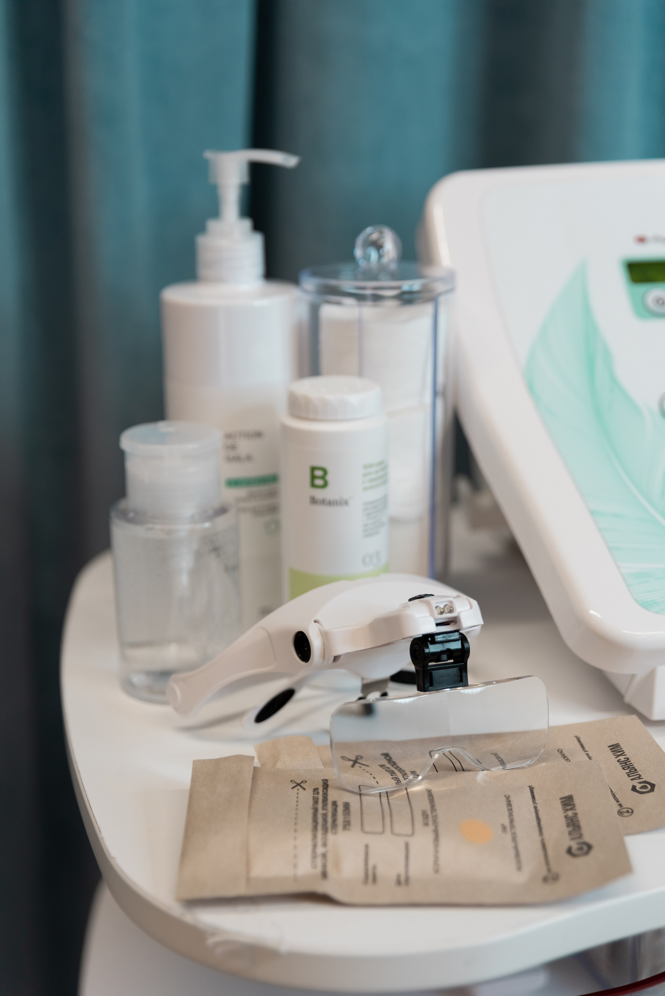 Светлана Дремлюга, мастер электроэпиляции. Фотограф Алеся Груздо Волгоград