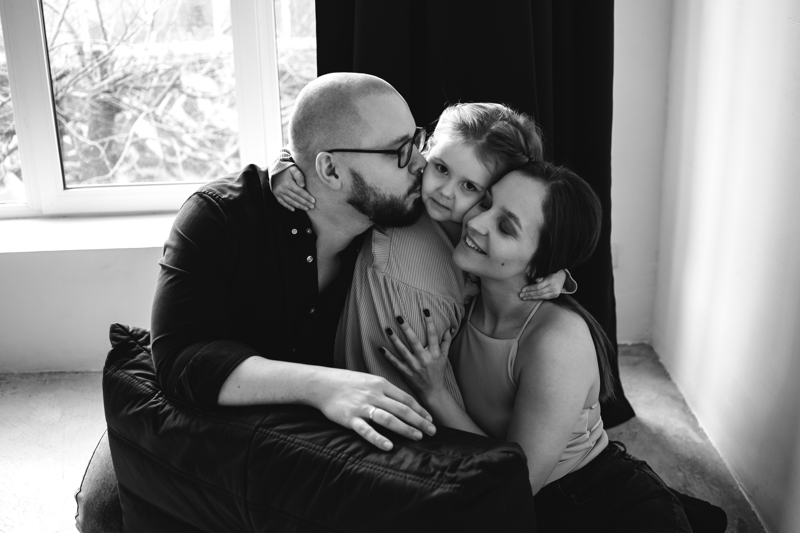Виталий, Вера и Сашенька. Фотограф Челябинск Екатерина Миниханова