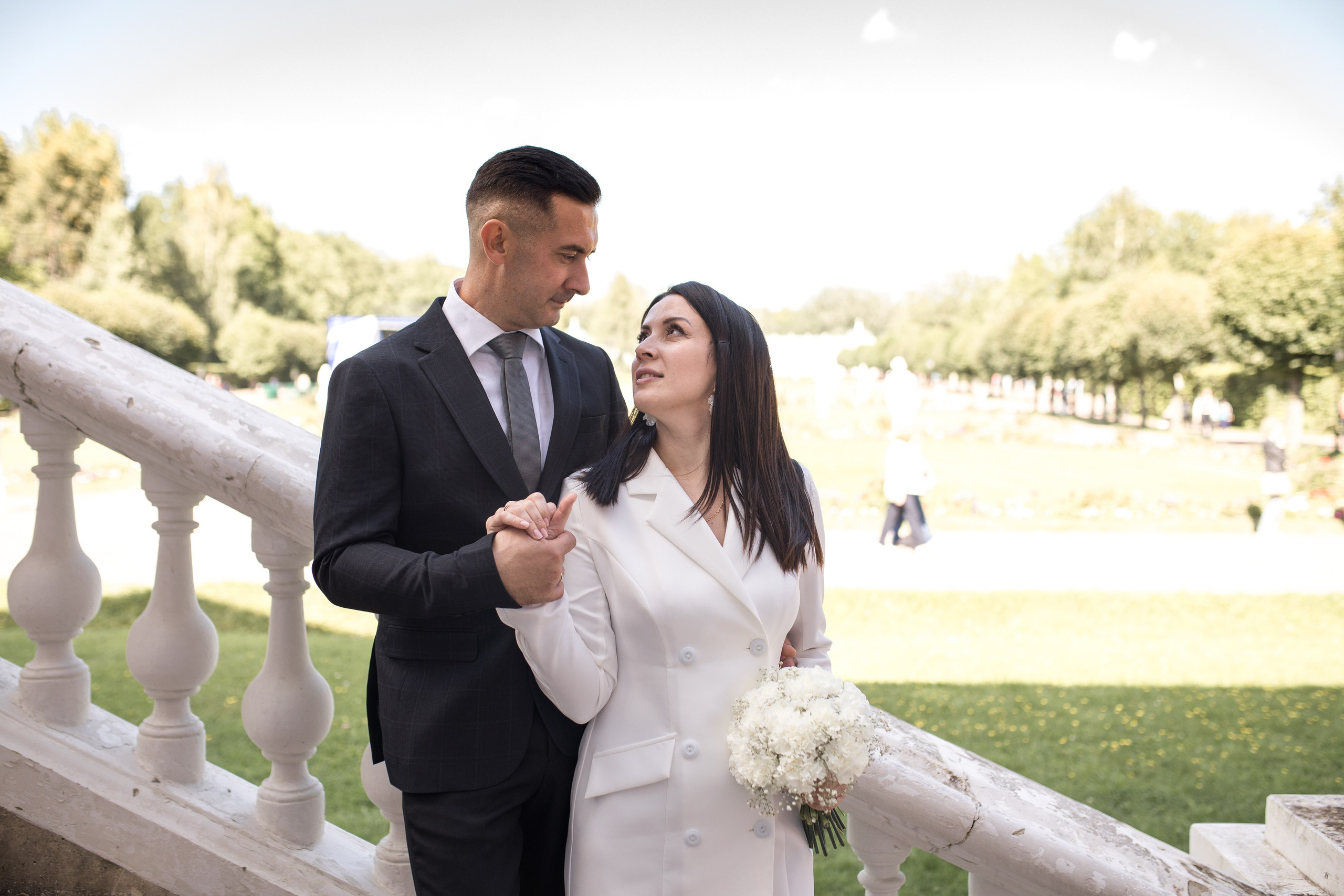 Свадебная фотосессия Татьяны и Дмитрия. Фотограф в Железнодорожном и Балашихе