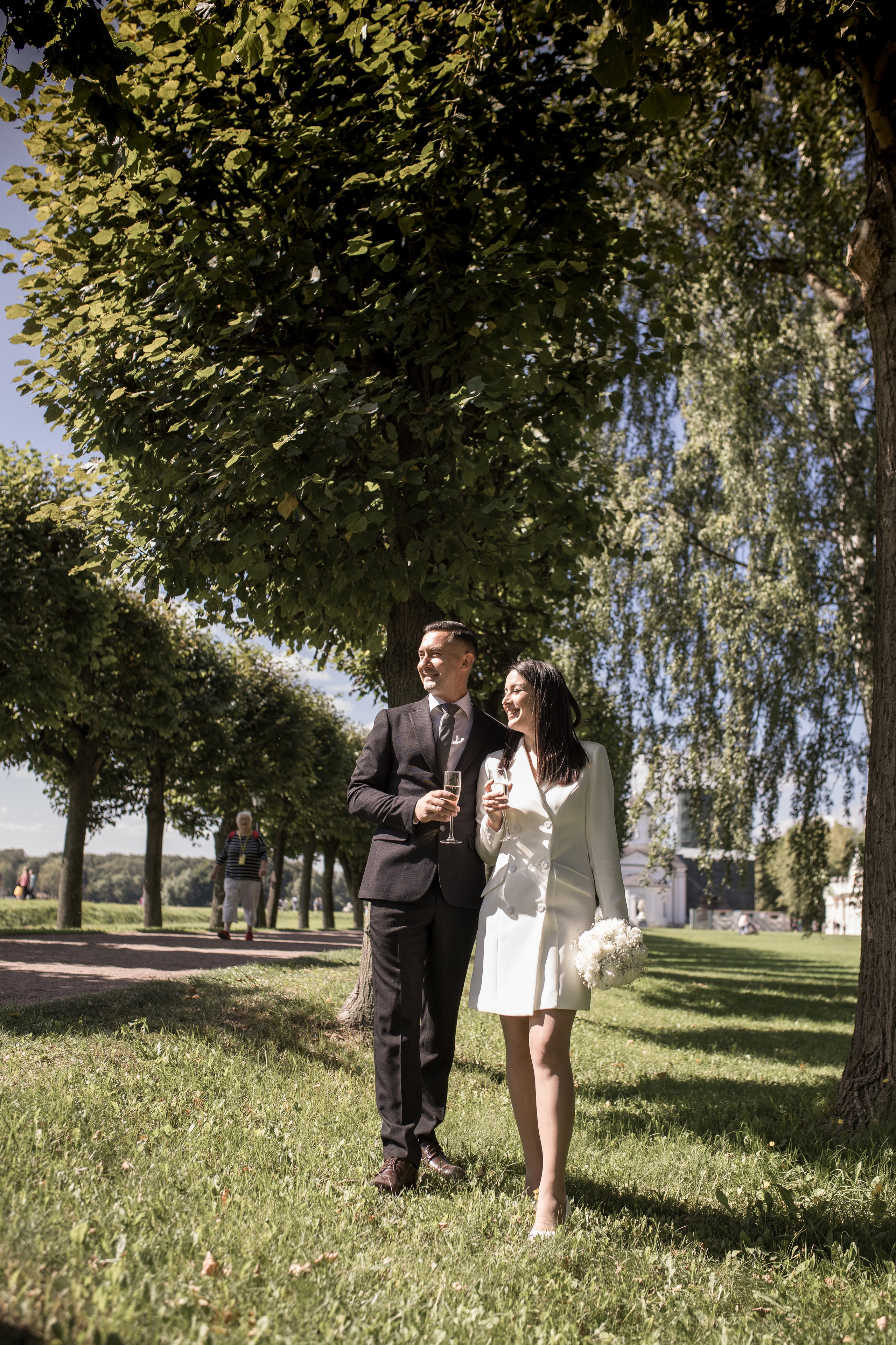 Свадебная фотосессия Татьяны и Дмитрия. Фотограф в Железнодорожном и Балашихе