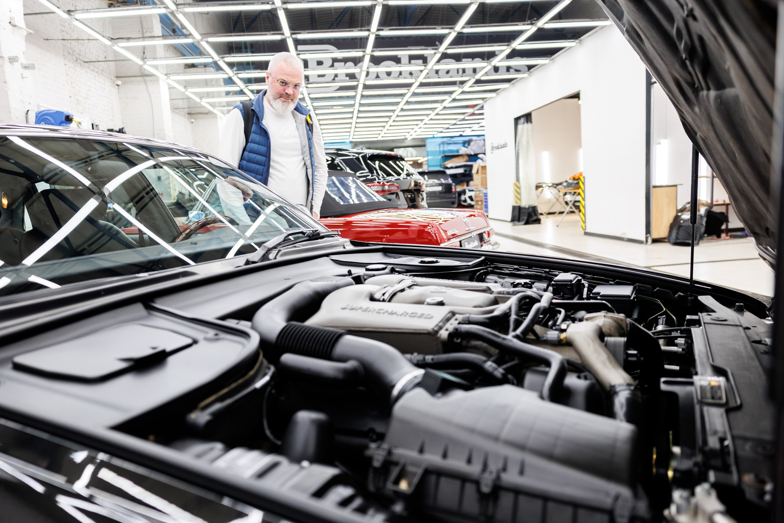 Автомобильная фотосъёмка Daimler Xj8. Фотограф Сергей Лукьянов @xapeton_photo Москва