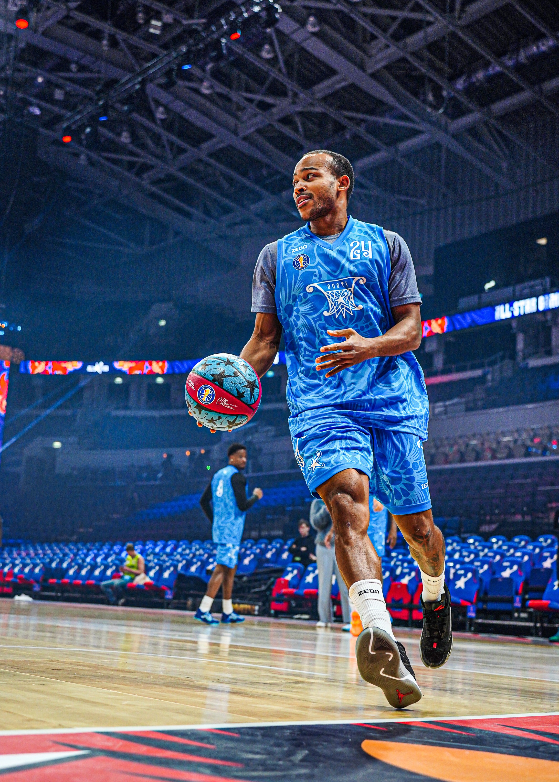 Матч Всех Звезд 2025 ВТБ Арена. Фотограф в Казани Алина Абдуллина