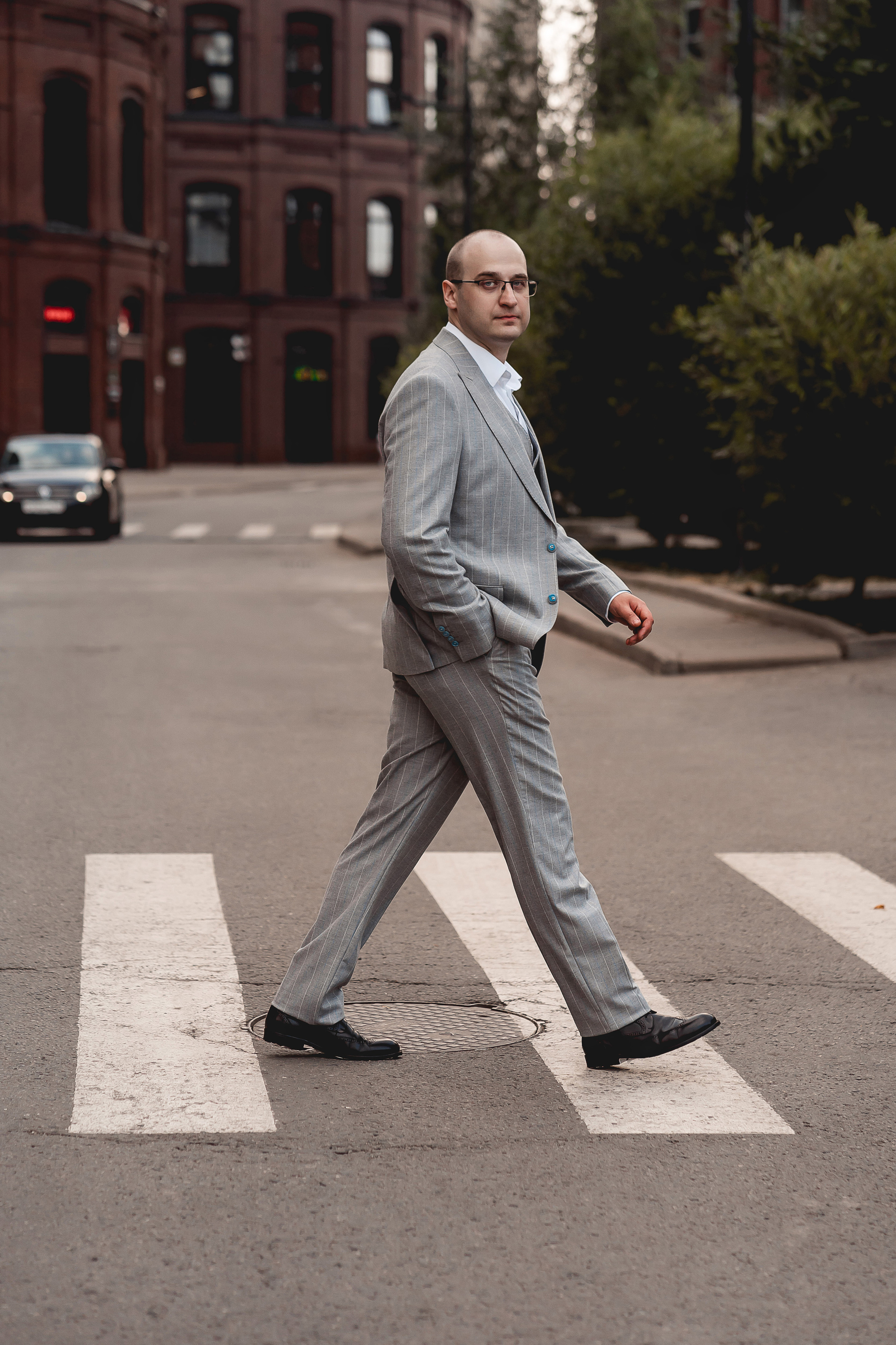 Портретная фотосессия в бизнес центре Арма