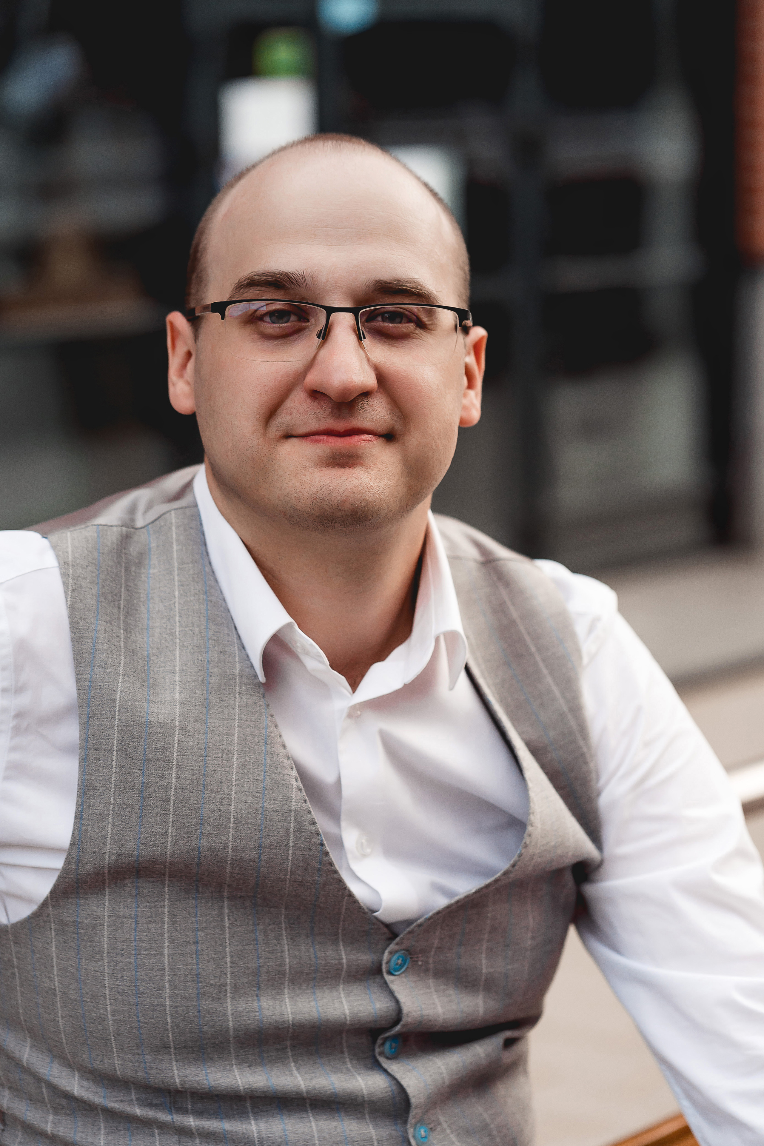 Портретная фотосессия в бизнес центре Арма