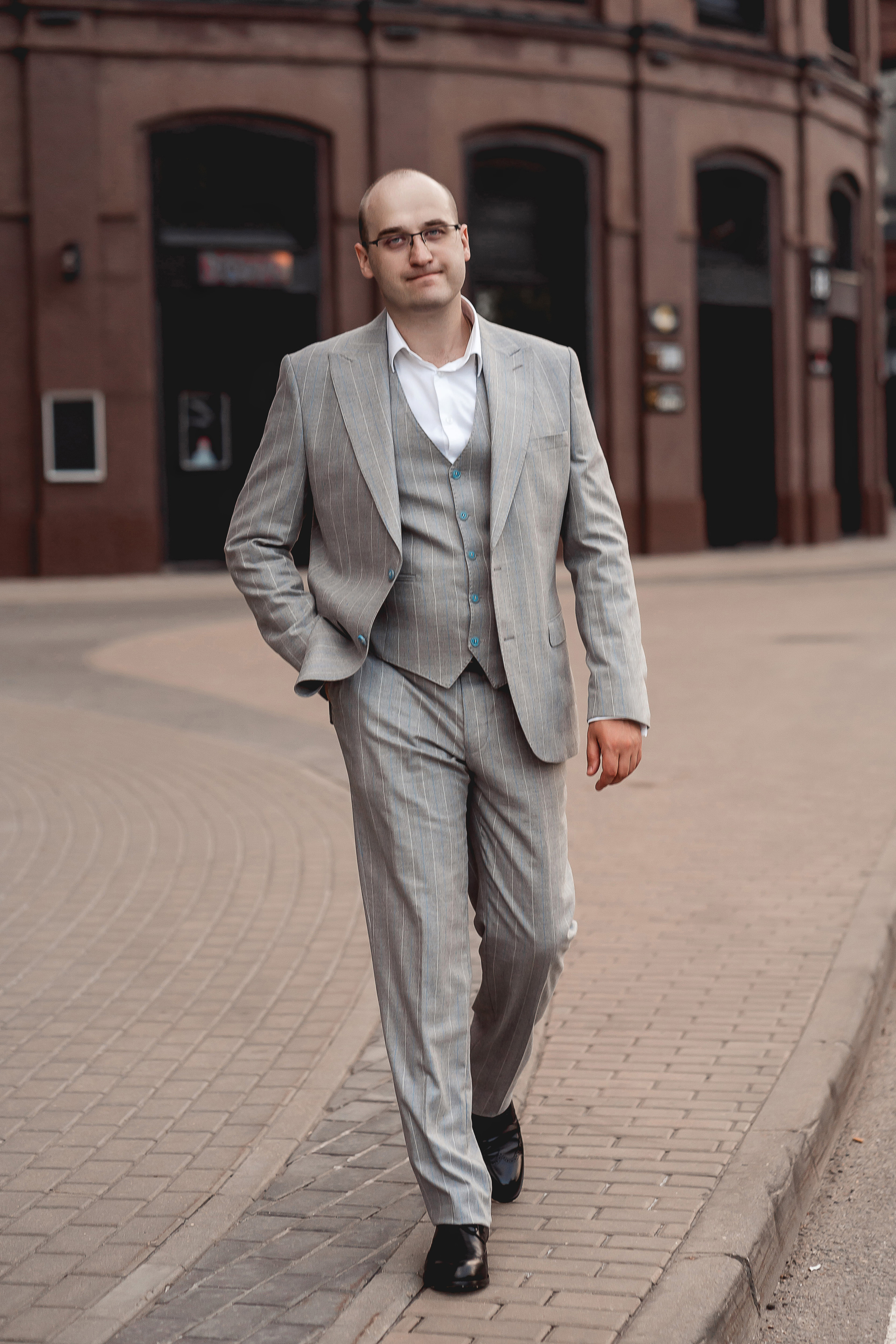 Портретная фотосессия в бизнес центре Арма