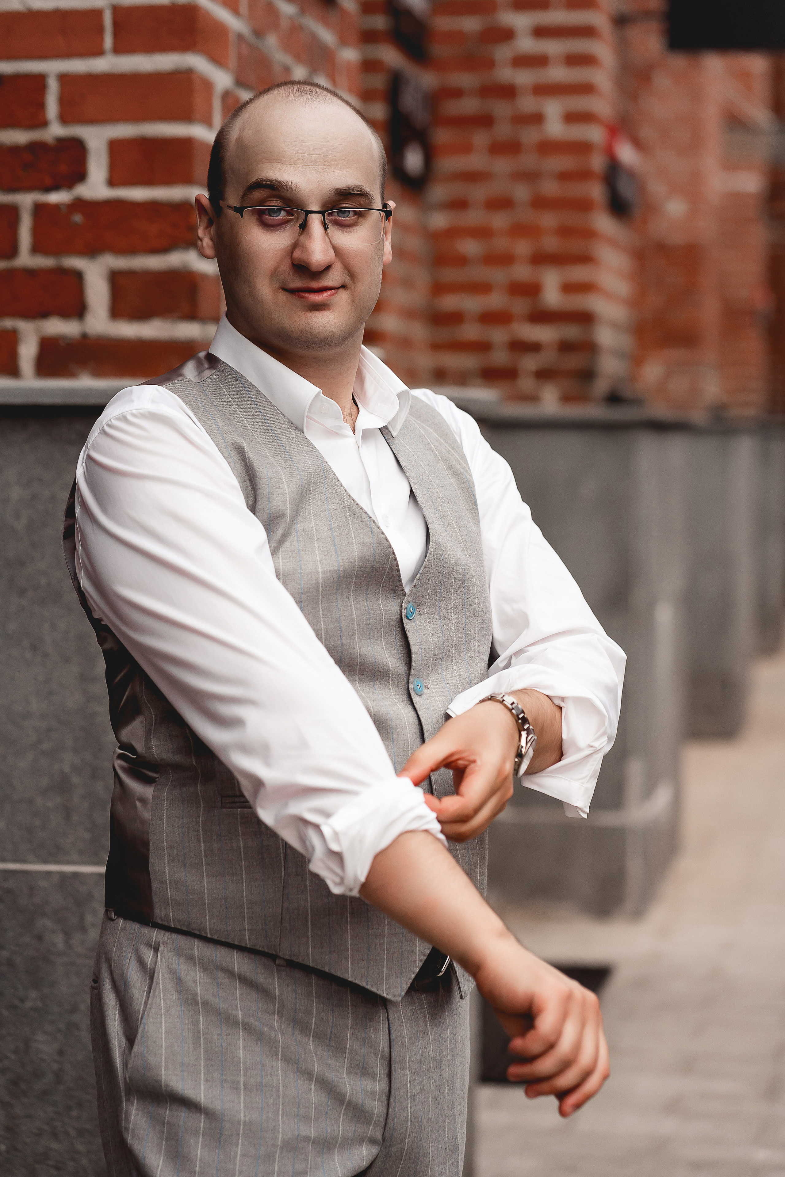 Портретная фотосессия в бизнес центре Арма