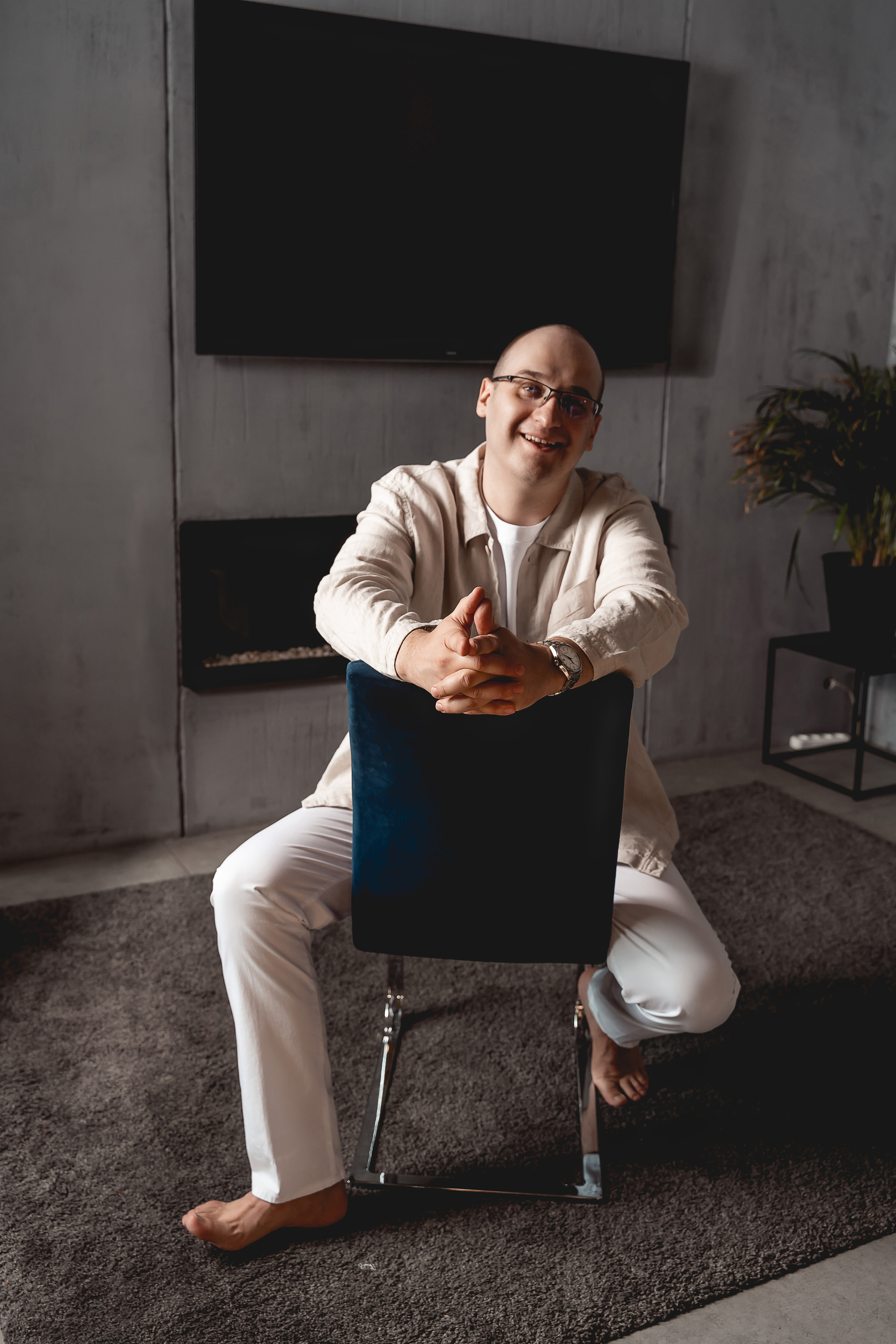 Портретная фотосессия в бизнес центре Арма