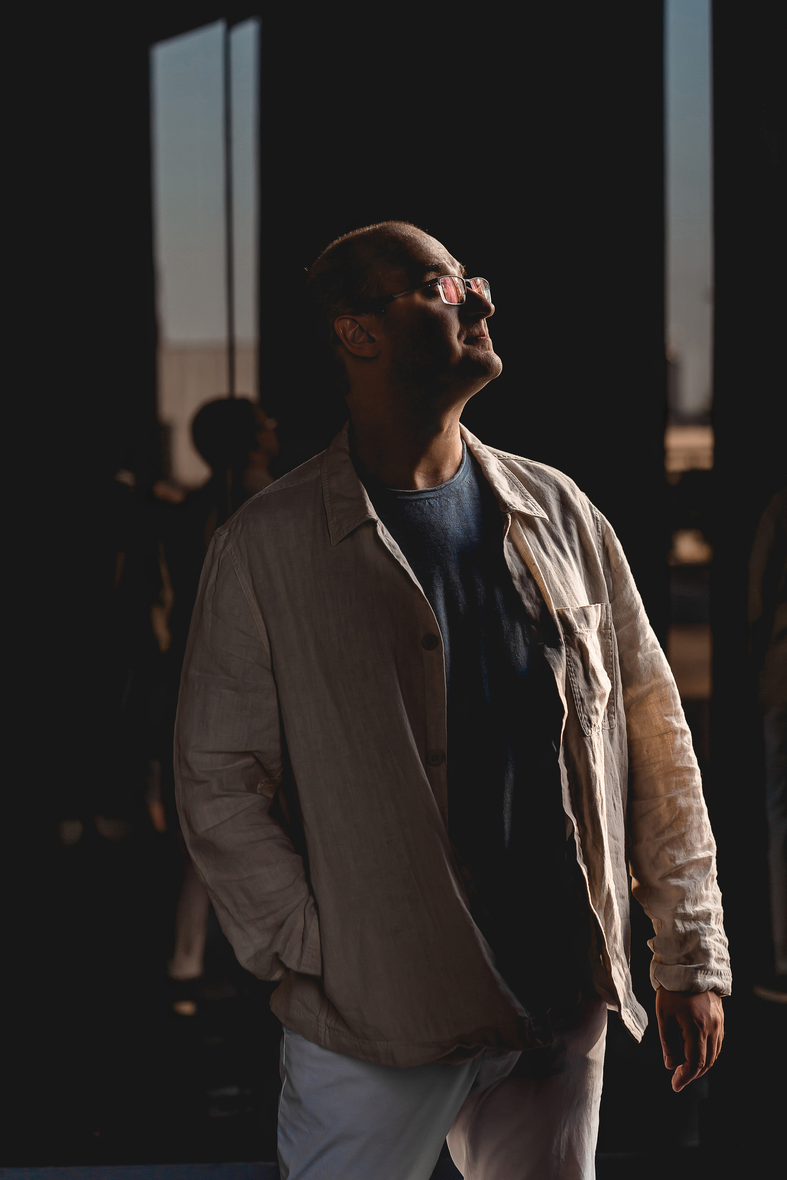 Портретная фотосессия в бизнес центре Арма