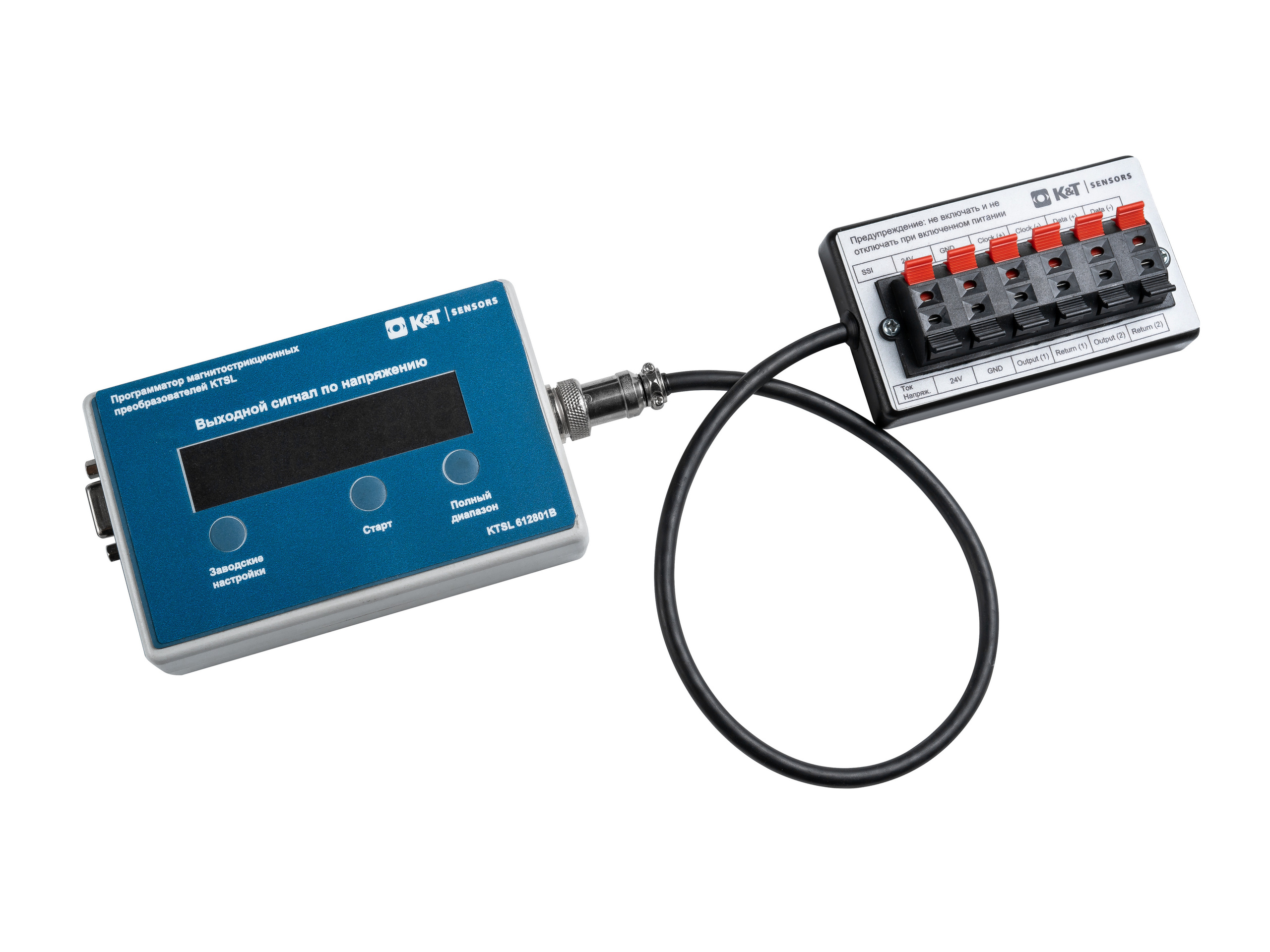 Предметная фотосессия для KT-Sensor