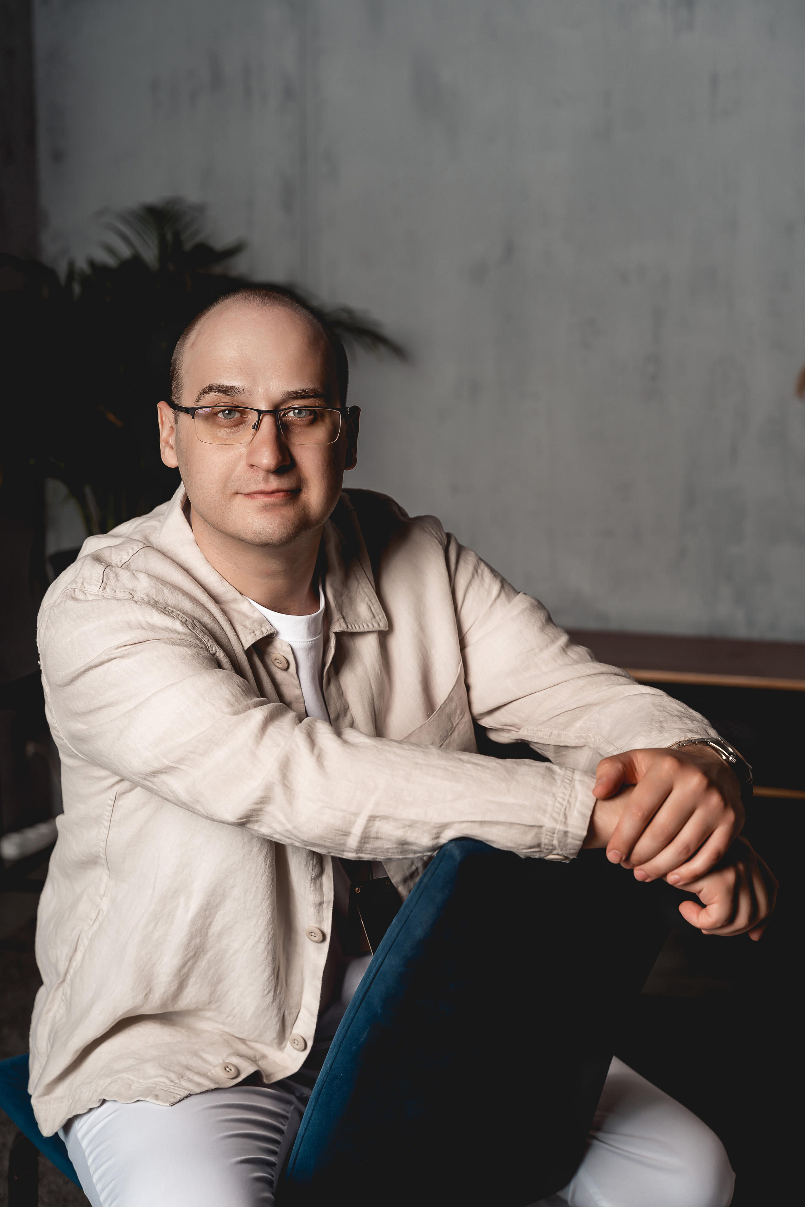 Портретная фотосессия в бизнес центре Арма