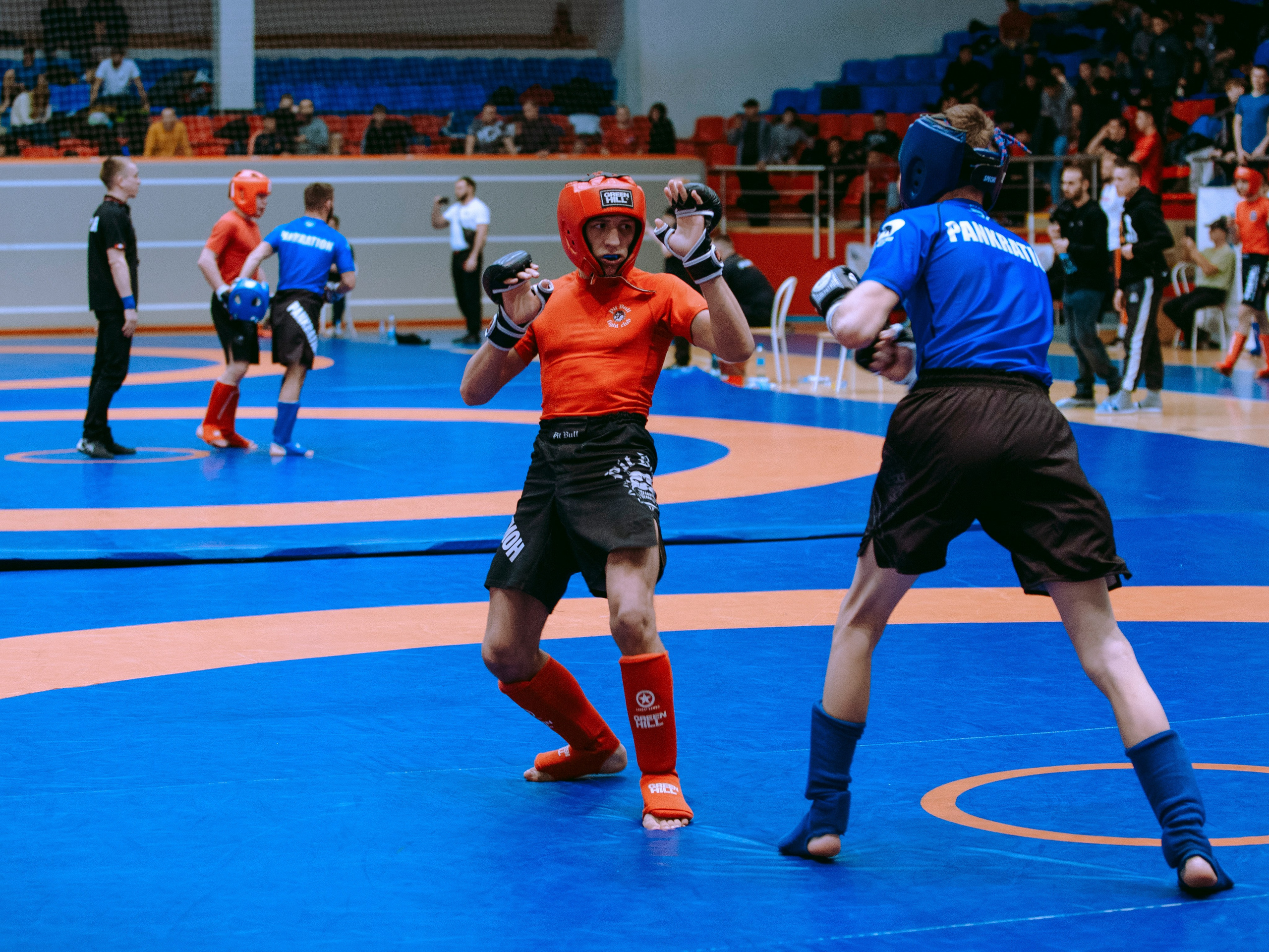 ПАНКРАТИОН | Чемпионат и первенство СФО | март `24. Портретный фотограф в Москве Дарья Цезария