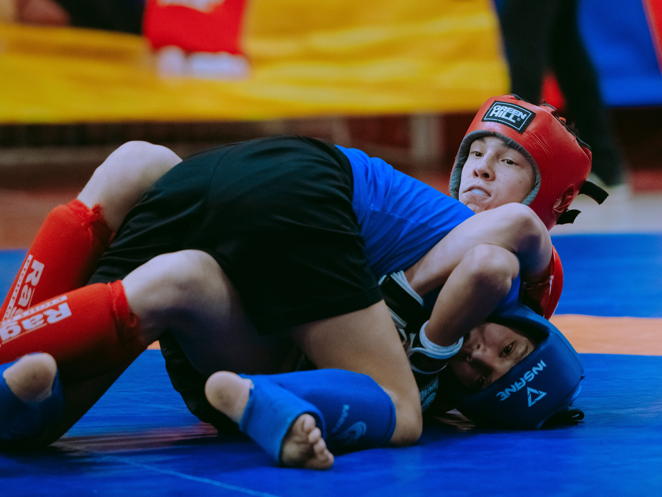 Кубок России по спортивной борьбе панкратион `23. Портретный фотограф в Москве Дарья Цезария