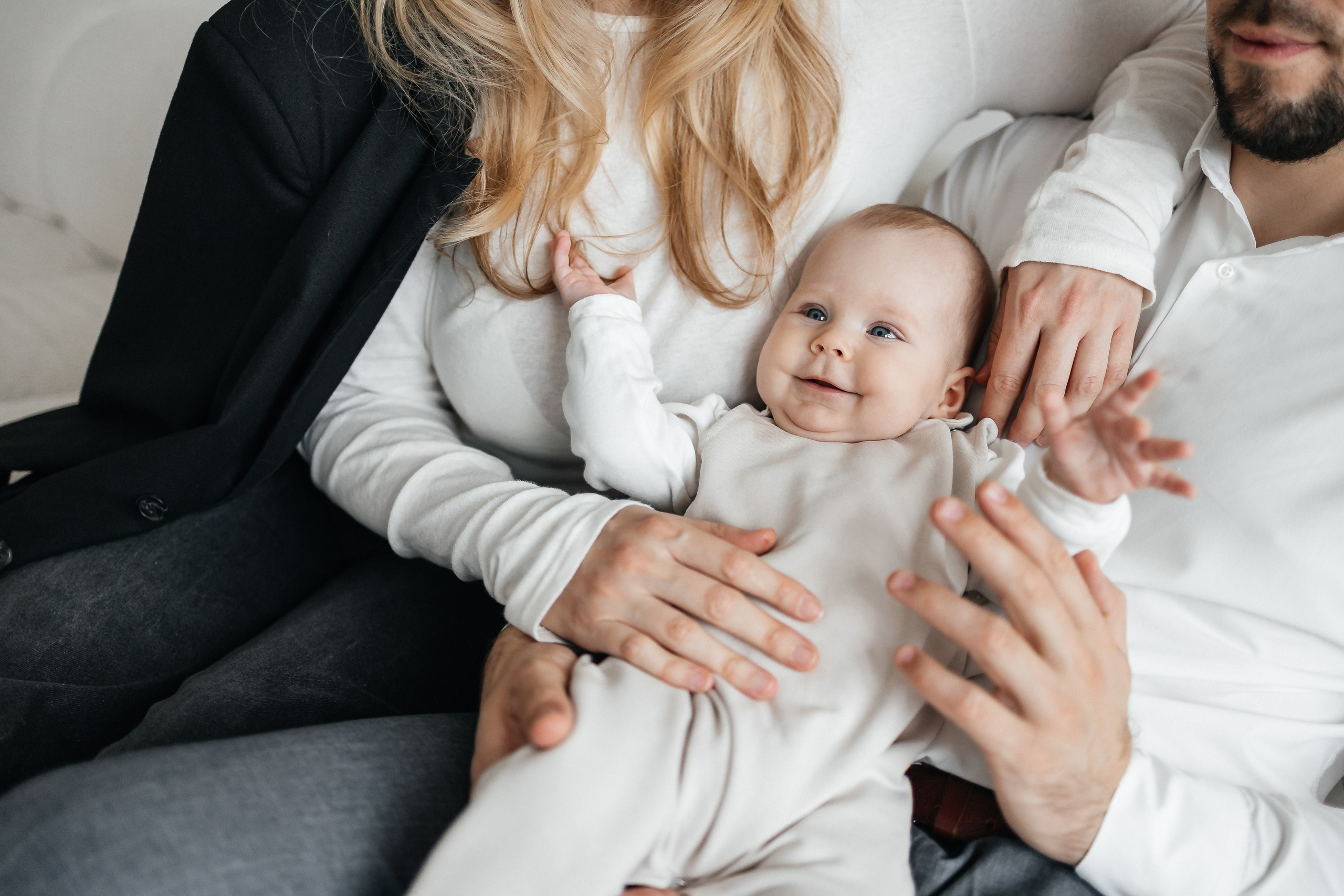 Семья Кати. Свадебный и семейный фотограф в Санкт-Петербурге Александр Озеров