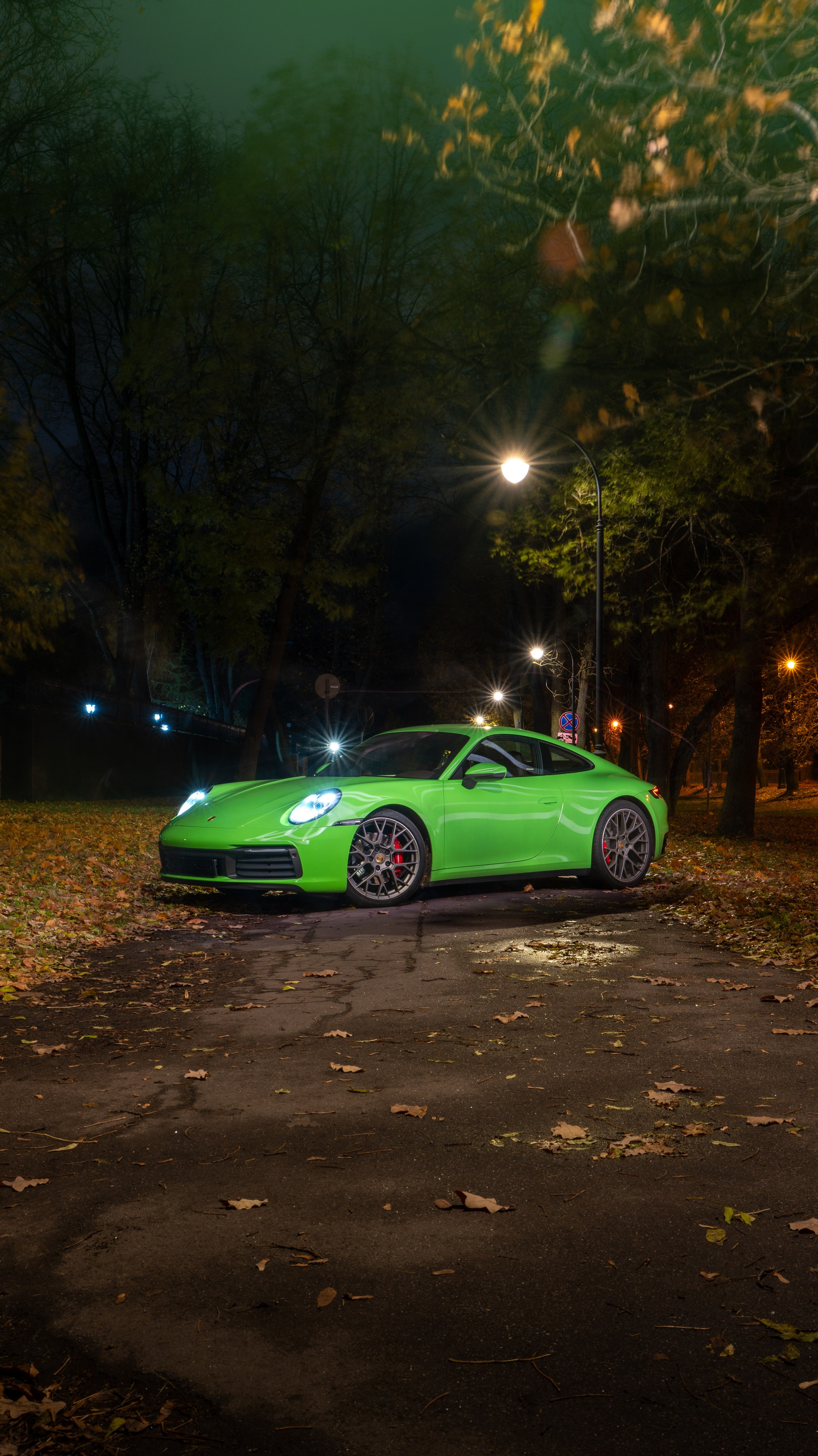PORSCHE Carrera 4S. Автомобильный фотограф Алексей Хезеков