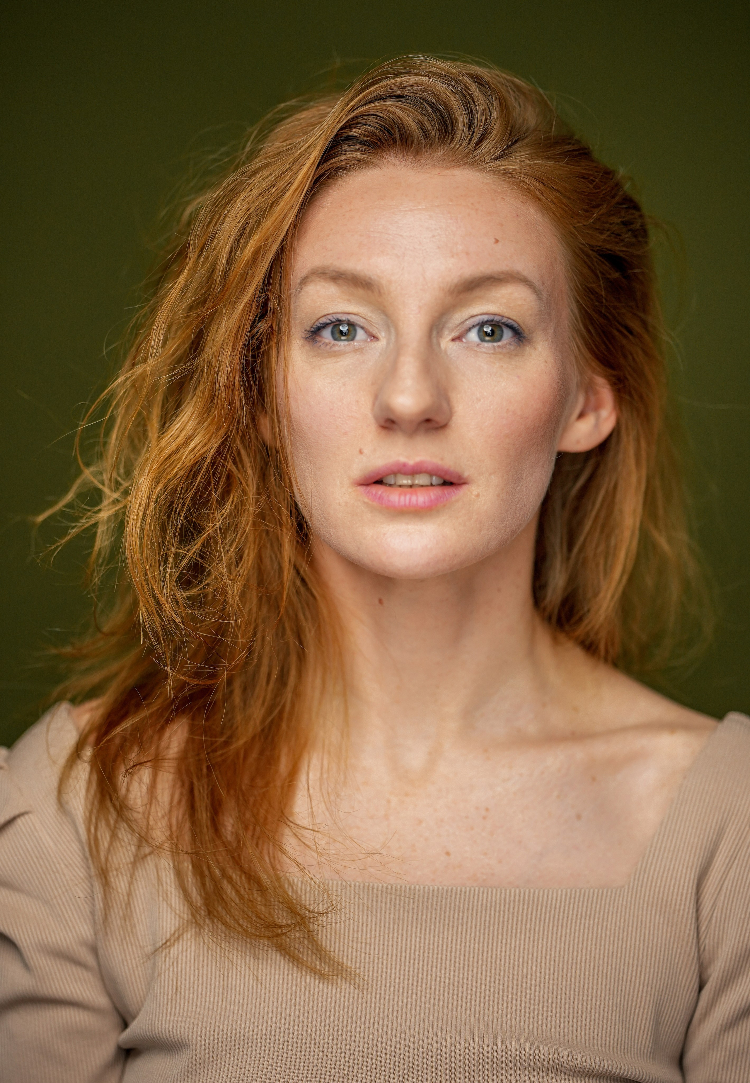 Актриса Тиана Рудник. Портретная съемка в Москве, студийный фотограф Игорь Фомин