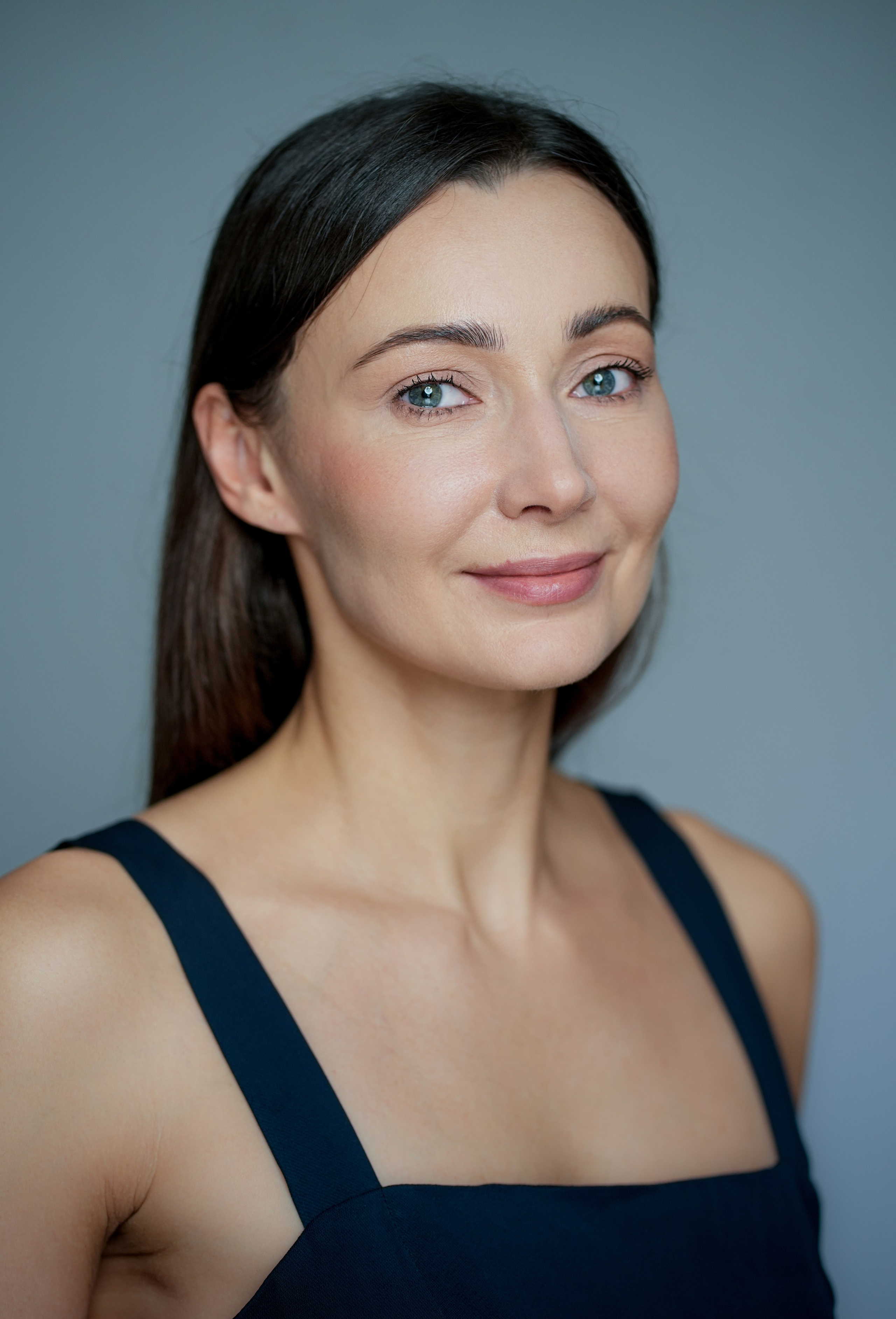 Актриса Наталья Дружинина. Портретная съемка в Москве, студийный фотограф Игорь Фомин