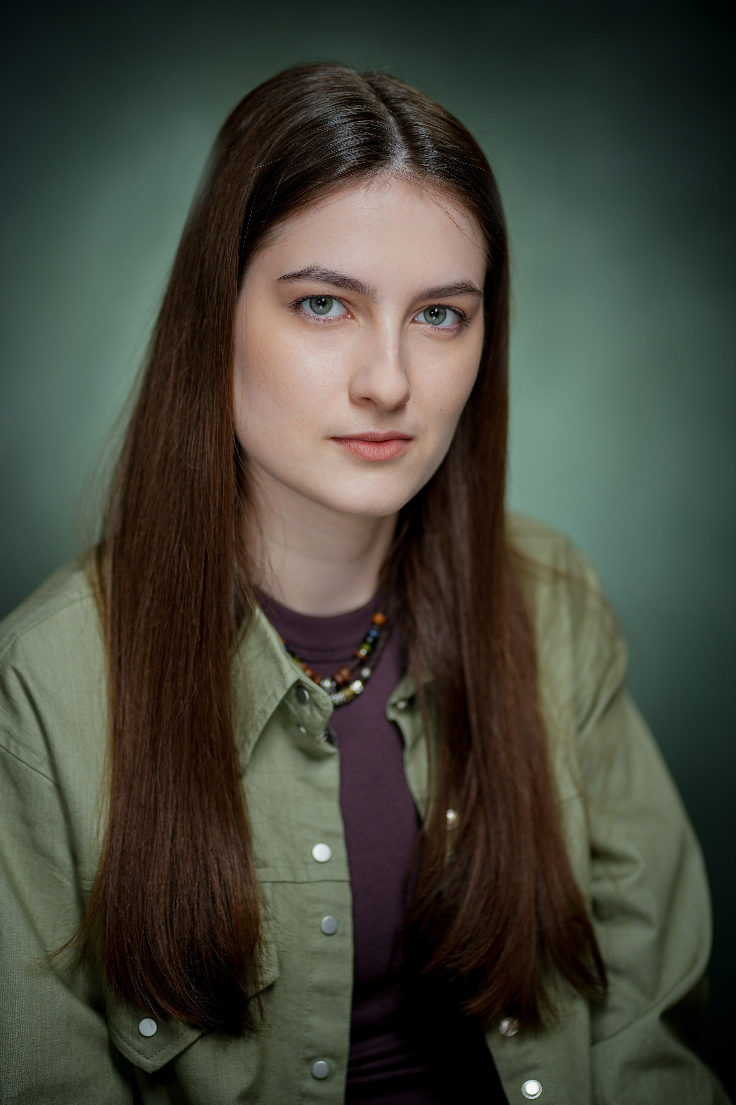 Актриса Алена Куценко. Портретная съемка в Москве, студийный фотограф Игорь Фомин