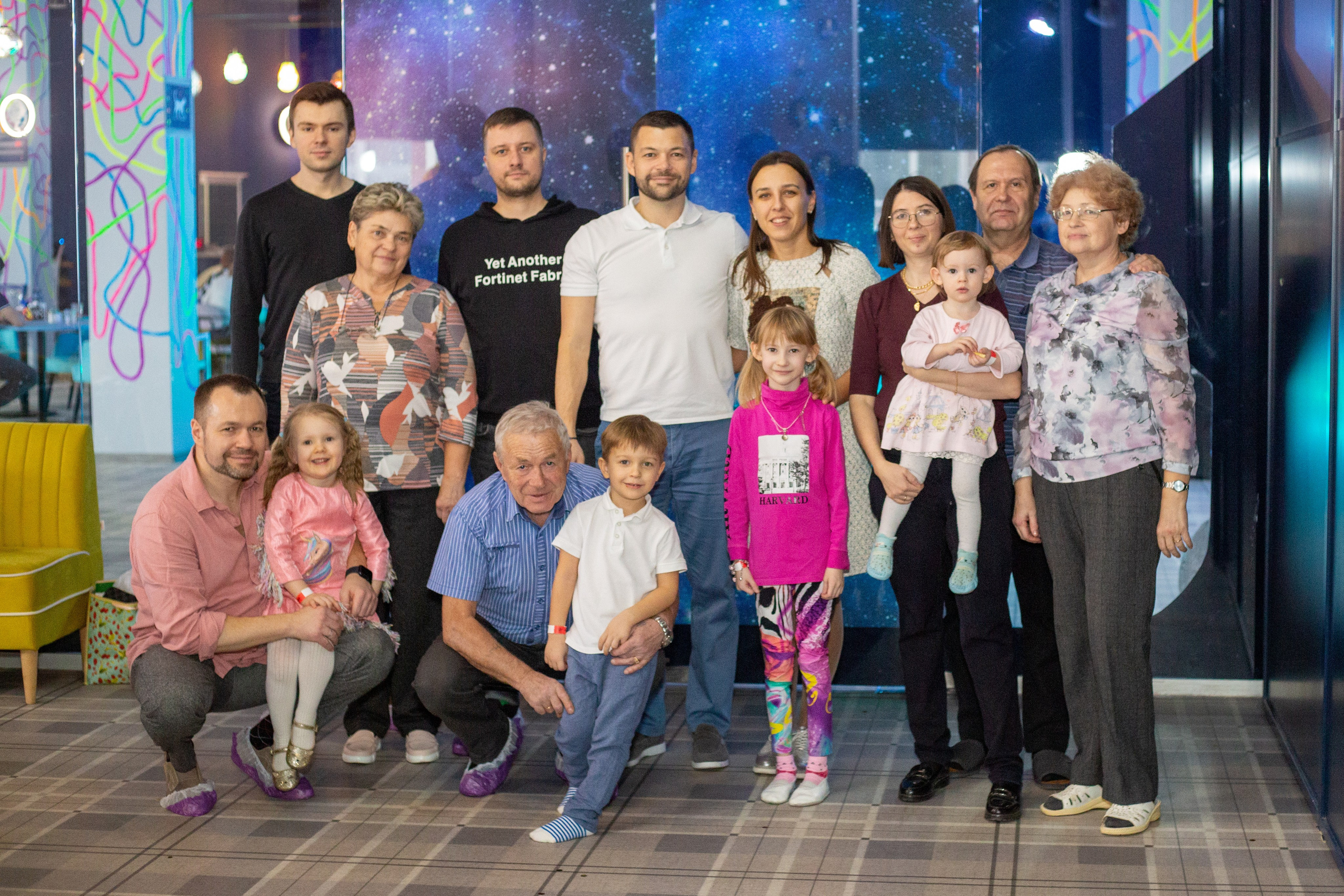 Детский день рождения. Фотограф Анастасия Залевская