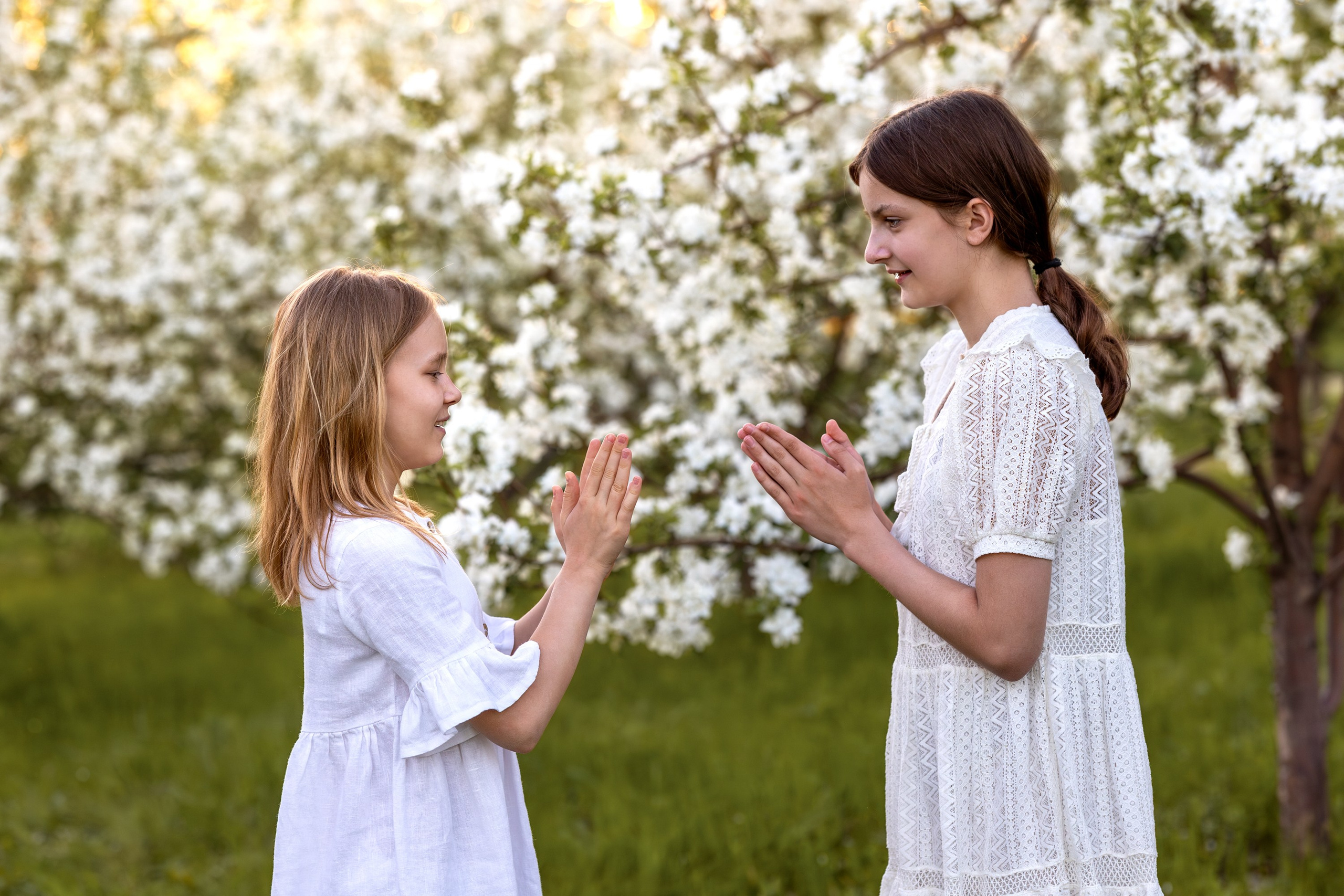 Яблоневый сад. Семейный и детский фотограф в Красноярске, Дивногорцева Светлана