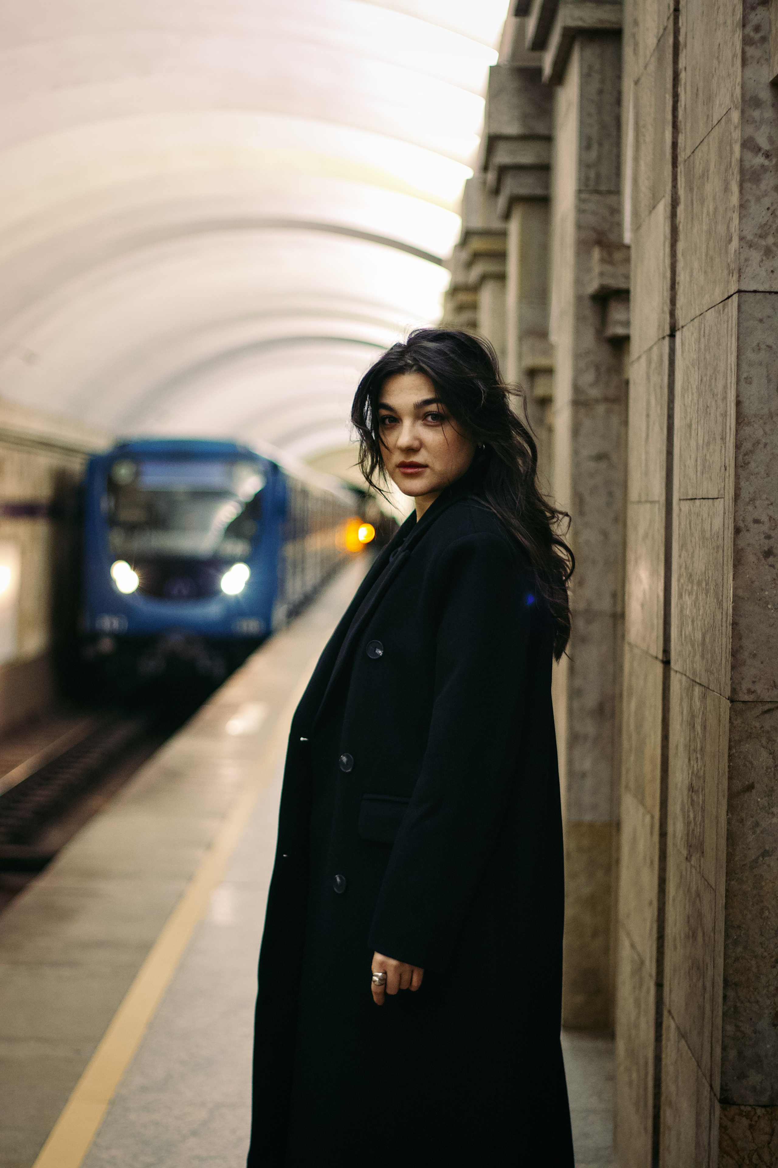 Метро Маргарита. Фотограф в Санкт-Петербурге и в Москве Яшина Алина