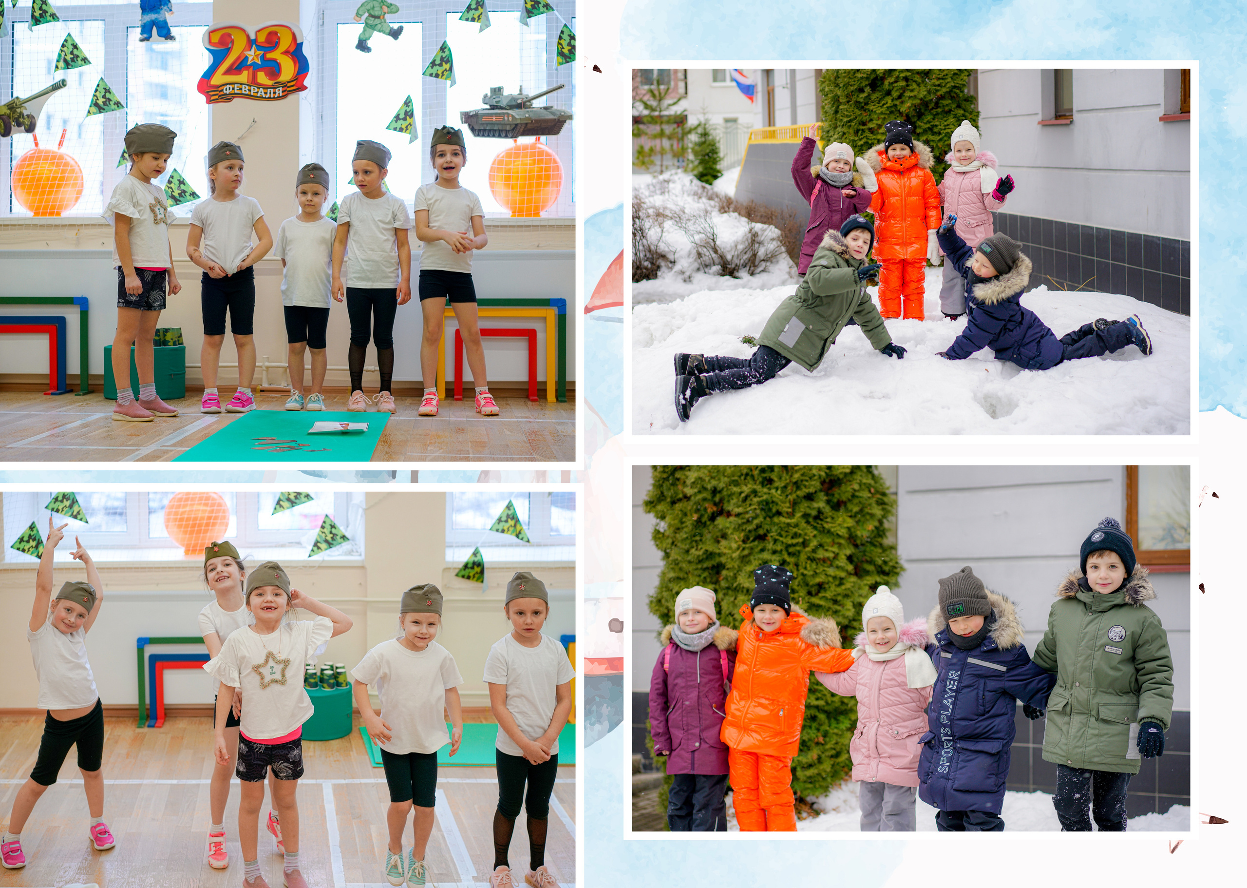 Персональные развороты и обложка дизайн «Кораблик». Анна Белашова ВЫПУСКНЫЕ АЛЬБОМЫ, фото и видеосъёмка