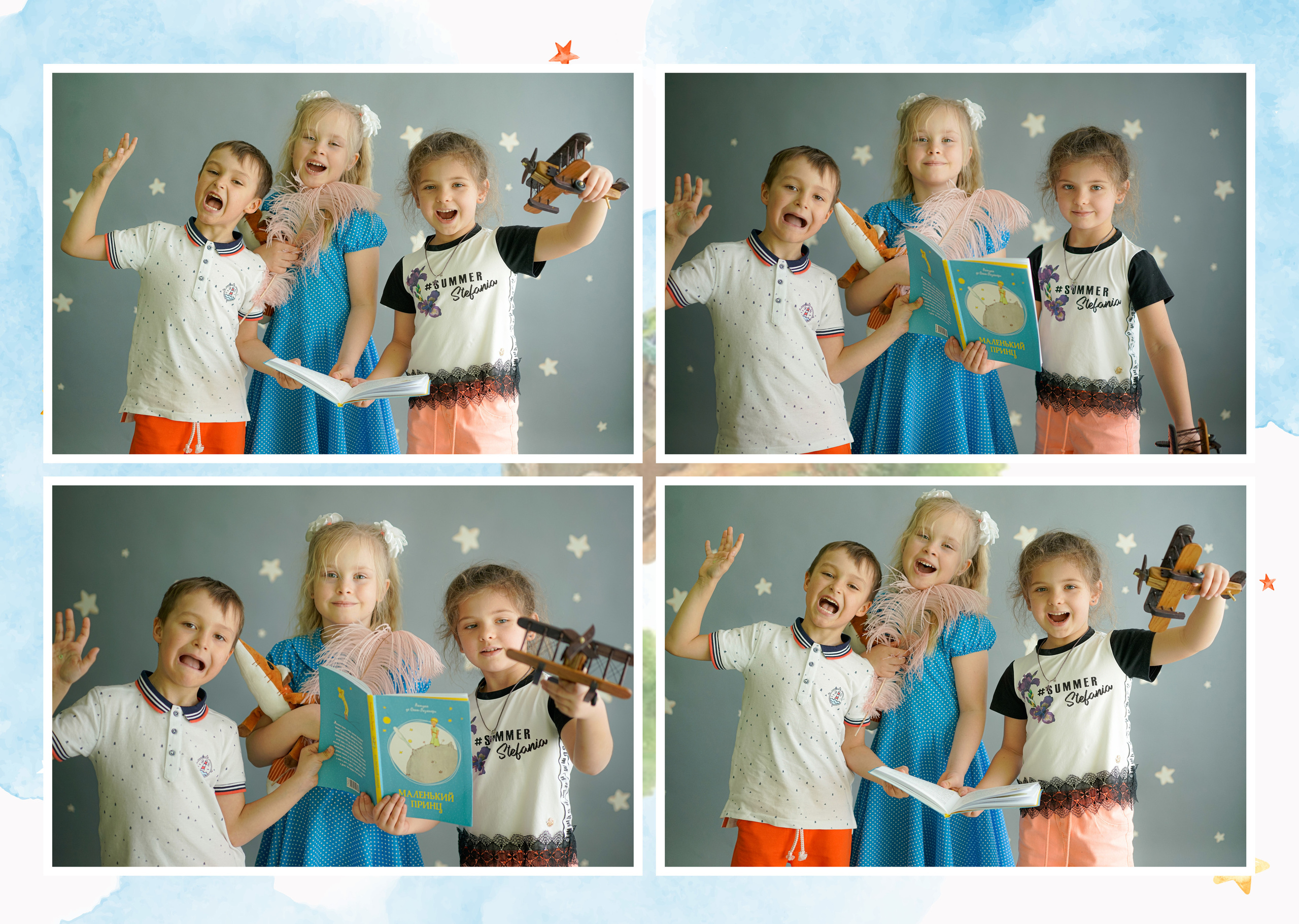 Индивидуальные развороты «Цветочная страна». Анна Белашова ВЫПУСКНЫЕ АЛЬБОМЫ, фото и видеосъёмка