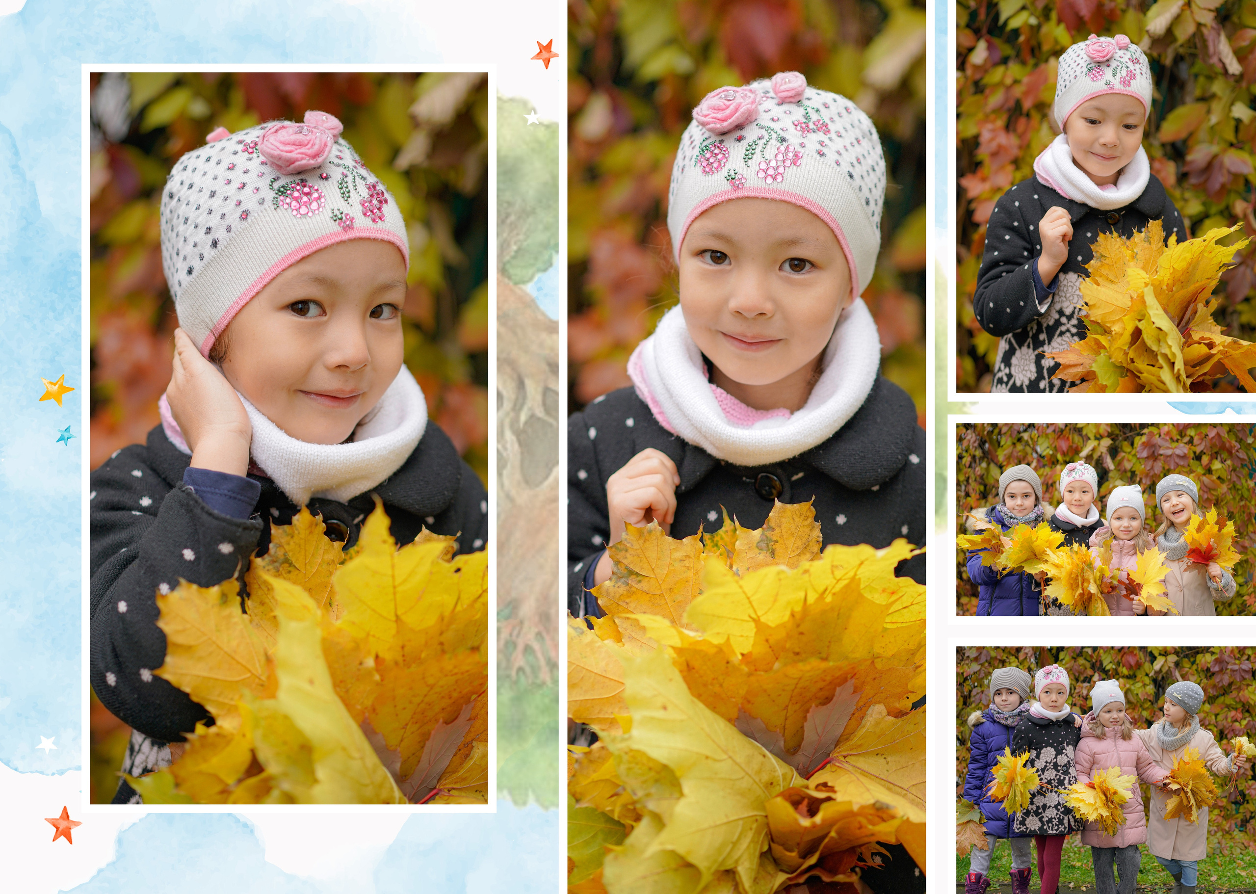 Персональные развороты и обложки «Маленький принц». Анна Белашова ВЫПУСКНЫЕ АЛЬБОМЫ, фото и видеосъёмка