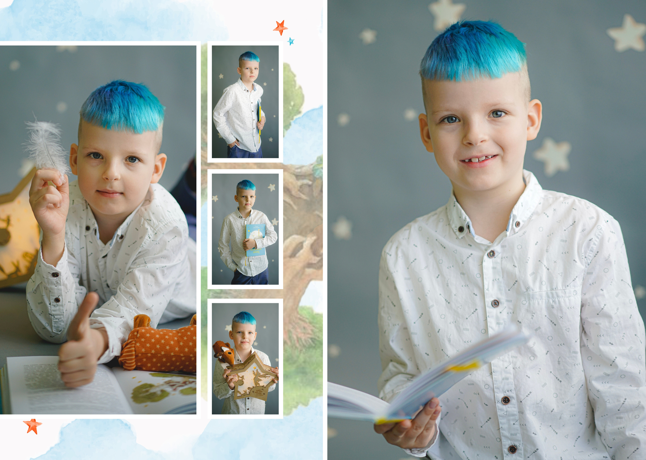 Индивидуальные развороты «Цветочная страна». Анна Белашова ВЫПУСКНЫЕ АЛЬБОМЫ, фото и видеосъёмка