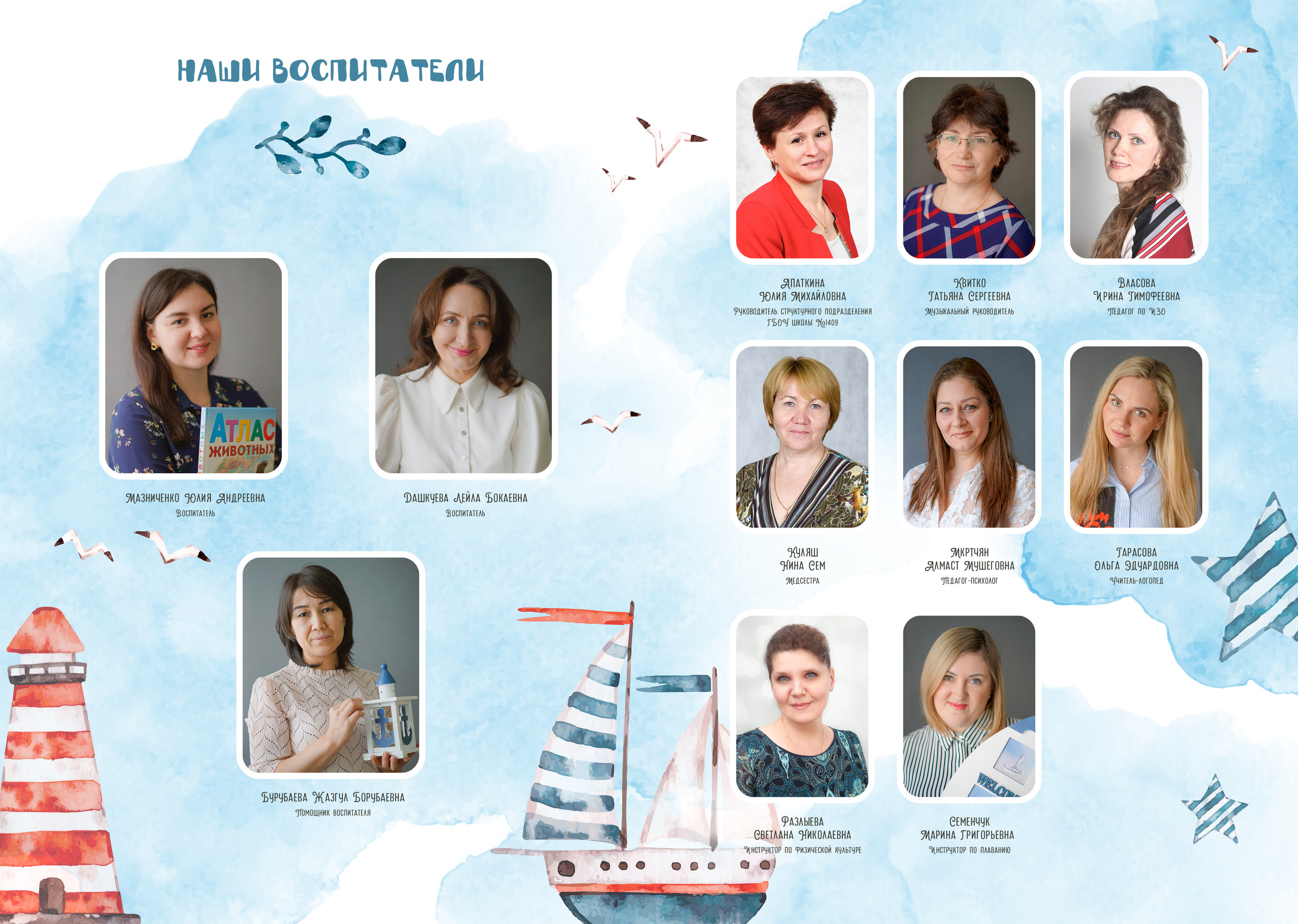 Общие развороты ДИЗАЙН «Кораблик». Анна Белашова ВЫПУСКНЫЕ АЛЬБОМЫ, фото и видеосъёмка