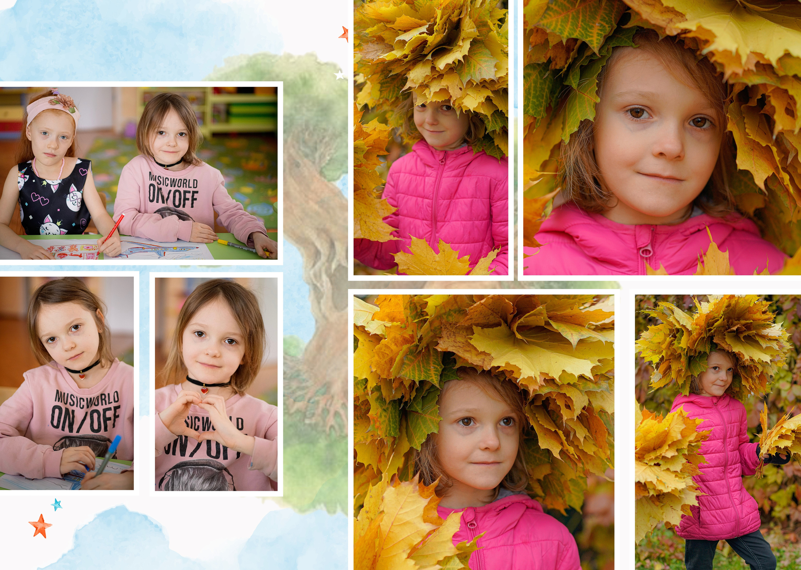 Персональные развороты и обложки «Маленький принц». Анна Белашова ВЫПУСКНЫЕ АЛЬБОМЫ, фото и видеосъёмка