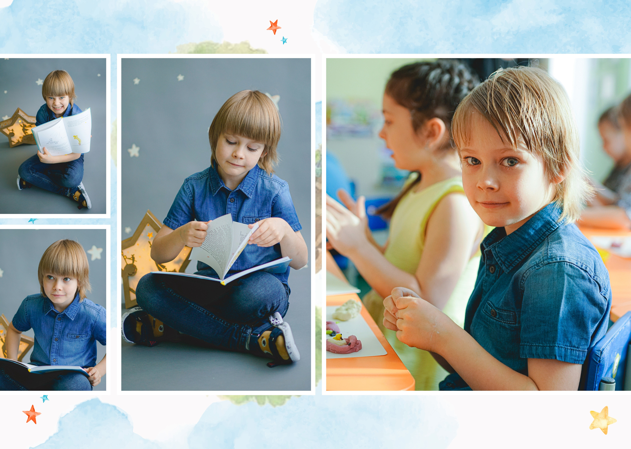 Индивидуальные развороты «Цветочная страна». Анна Белашова ВЫПУСКНЫЕ АЛЬБОМЫ, фото и видеосъёмка