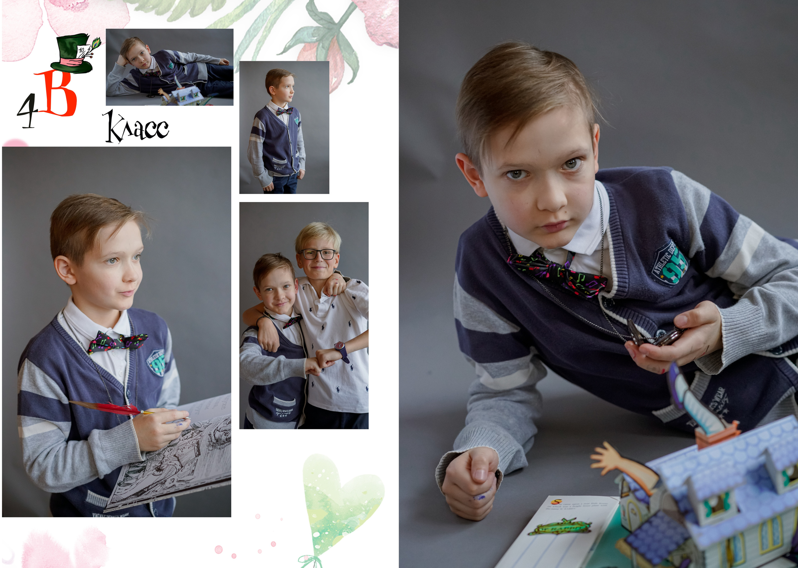 Школа МГПУ Дизайн «Алиса в стране чудес» ИНДИВИДУАЛЬНЫЕ РАЗВОРОТЫ. Анна Белашова ВЫПУСКНЫЕ АЛЬБОМЫ, фото и видеосъёмка