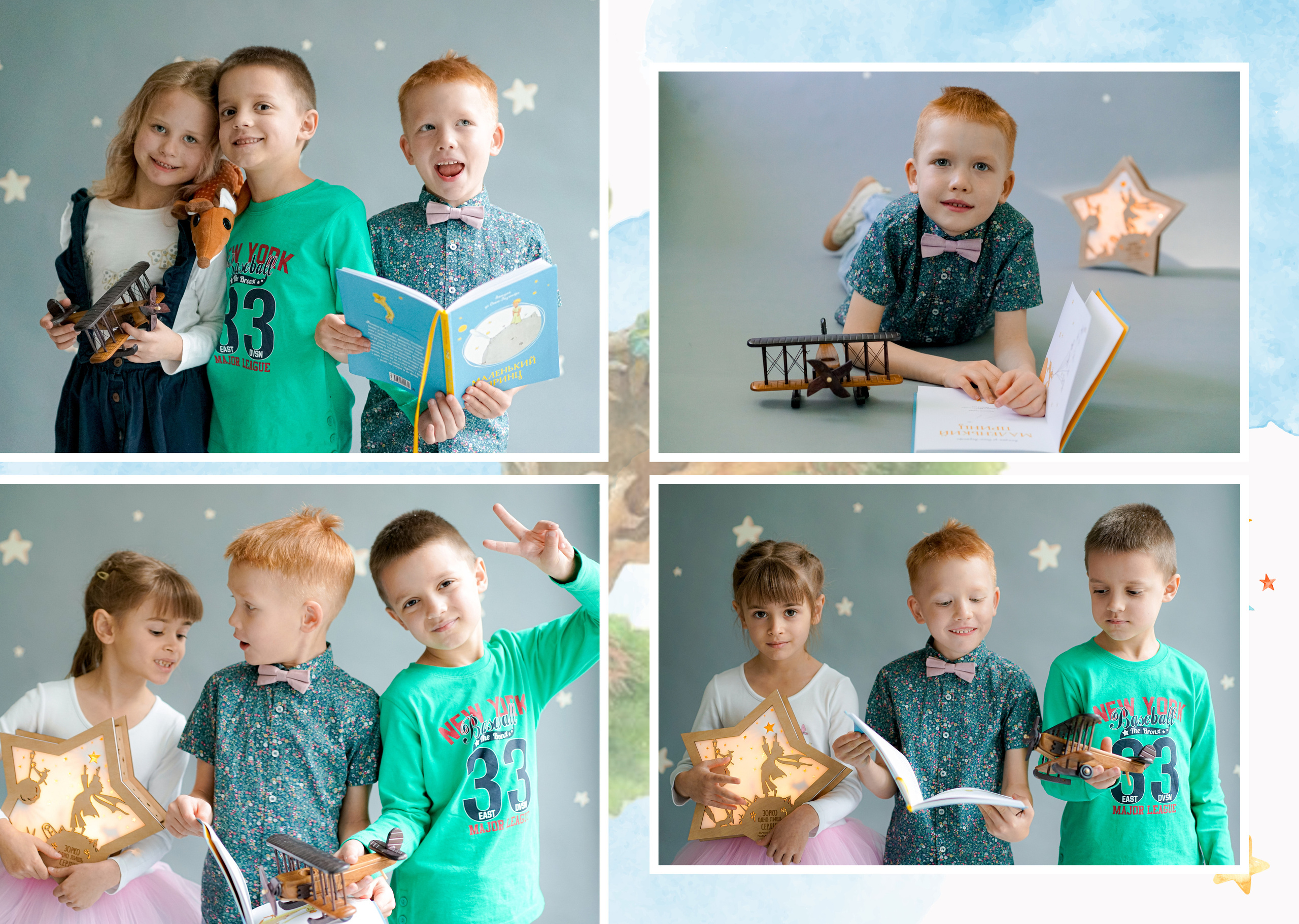 Индивидуальные развороты «Цветочная страна». Анна Белашова ВЫПУСКНЫЕ АЛЬБОМЫ, фото и видеосъёмка