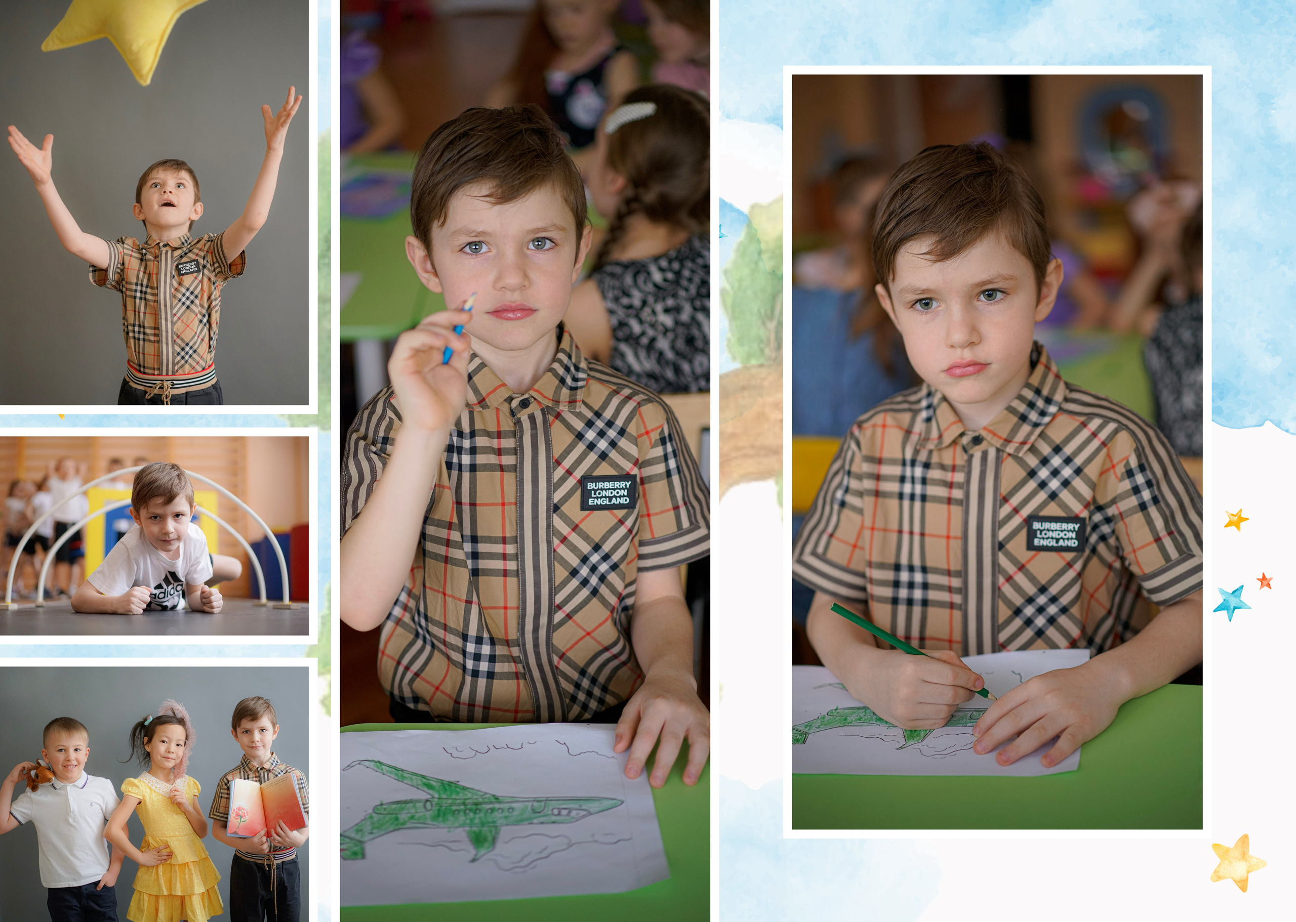 Персональные развороты и обложки «Маленький принц». Анна Белашова ВЫПУСКНЫЕ АЛЬБОМЫ, фото и видеосъёмка