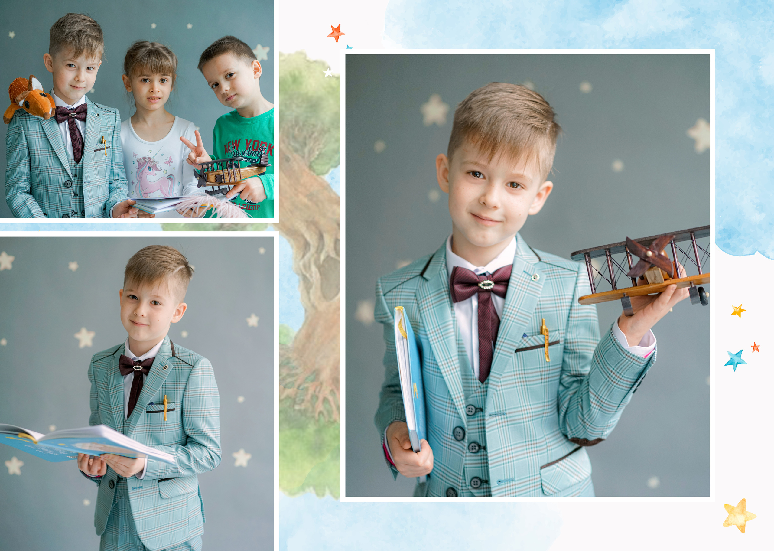 Индивидуальные развороты «Цветочная страна». Анна Белашова ВЫПУСКНЫЕ АЛЬБОМЫ, фото и видеосъёмка