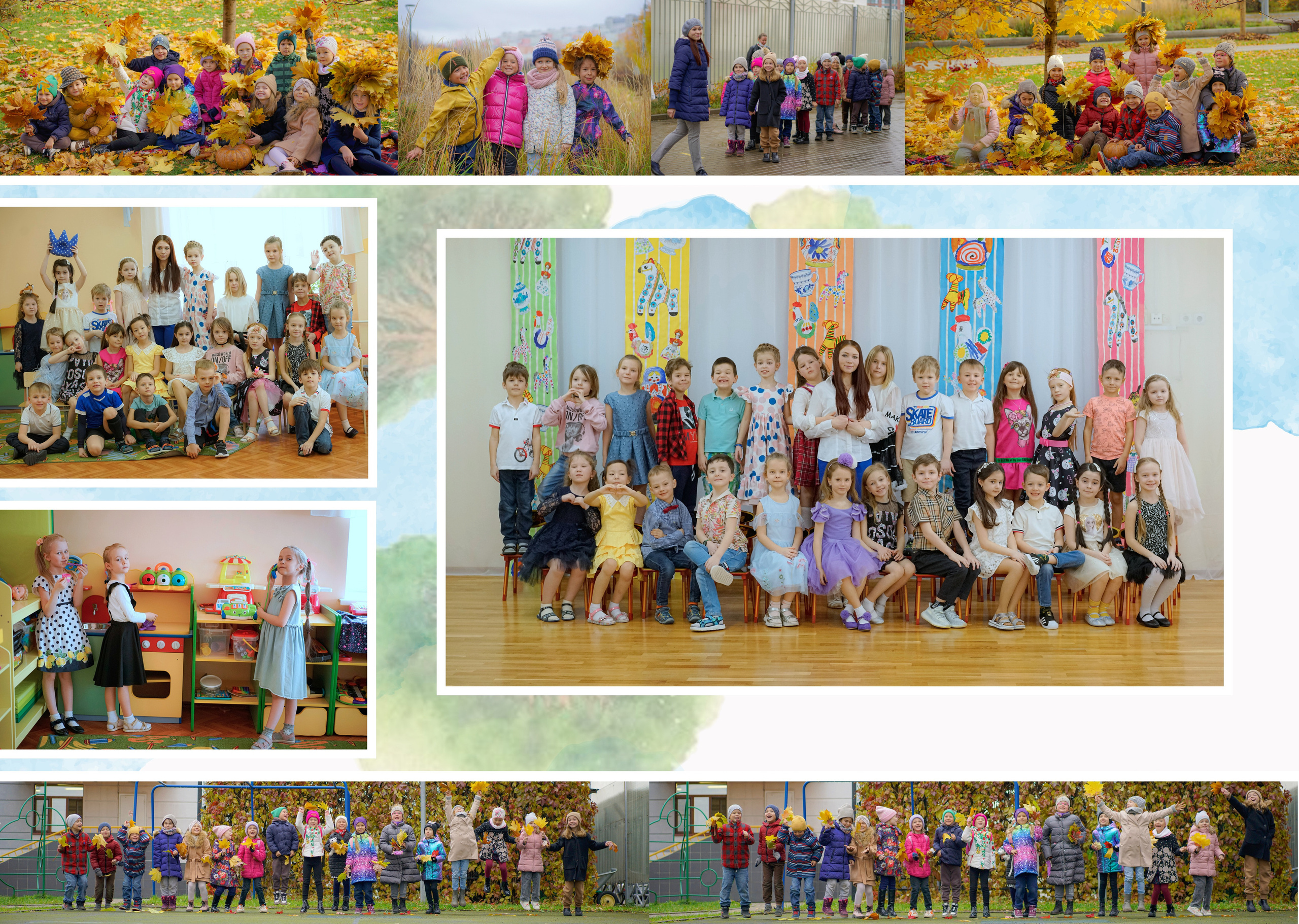 Общие развороты группа «ФАНТАЗЁРЫ» Дизайн «Маленький Принц». Анна Белашова ВЫПУСКНЫЕ АЛЬБОМЫ, фото и видеосъёмка