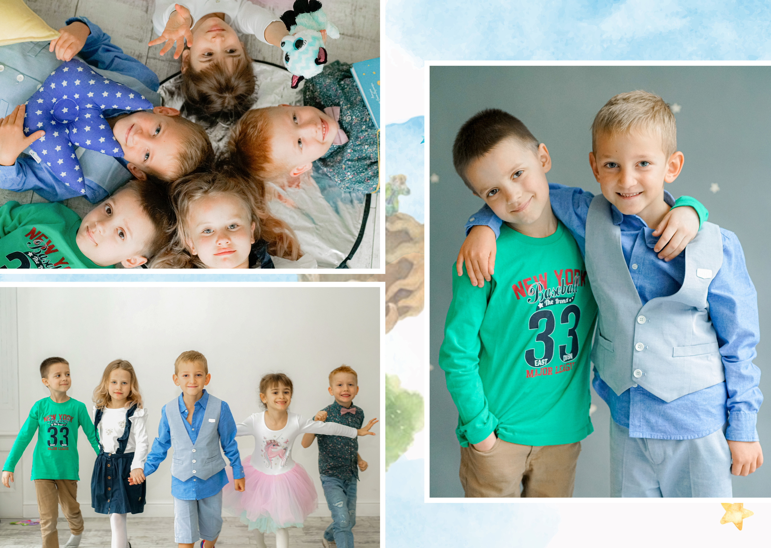 Индивидуальные развороты «Цветочная страна». Анна Белашова ВЫПУСКНЫЕ АЛЬБОМЫ, фото и видеосъёмка